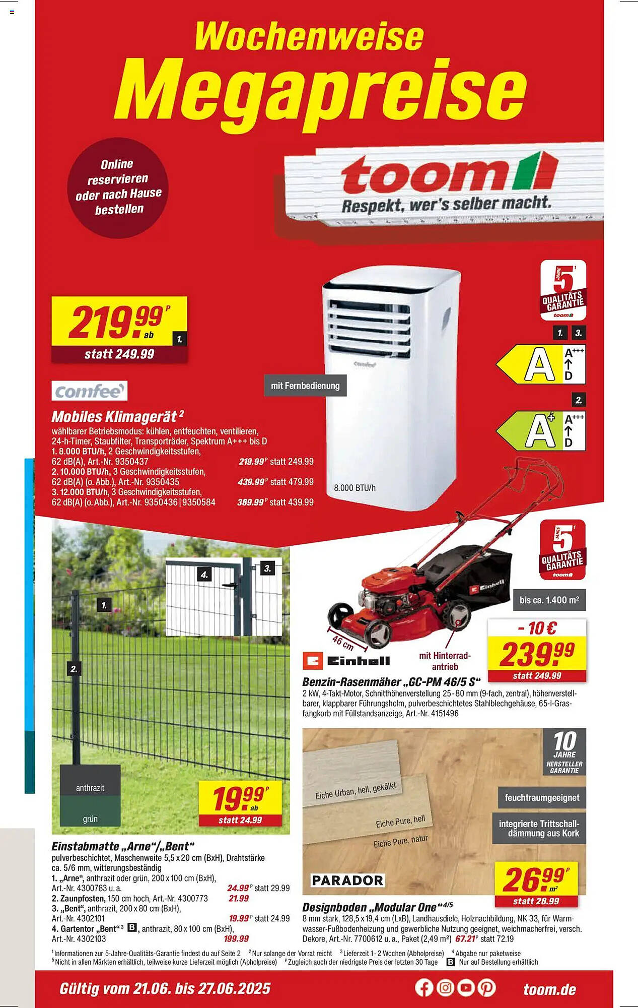 toom Baumarkt Prospekt