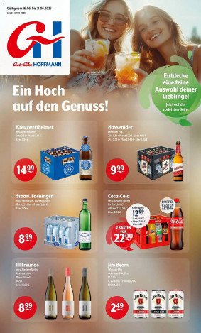 Getränke Hoffmann Prospekt