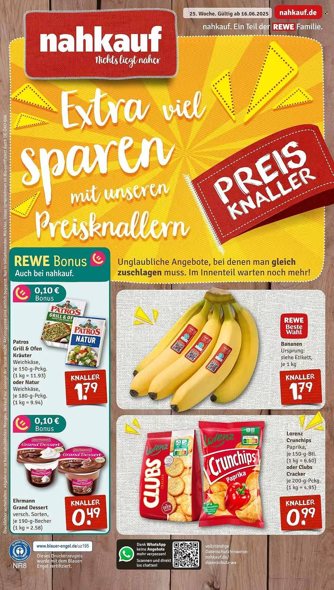nahkauf Prospekt