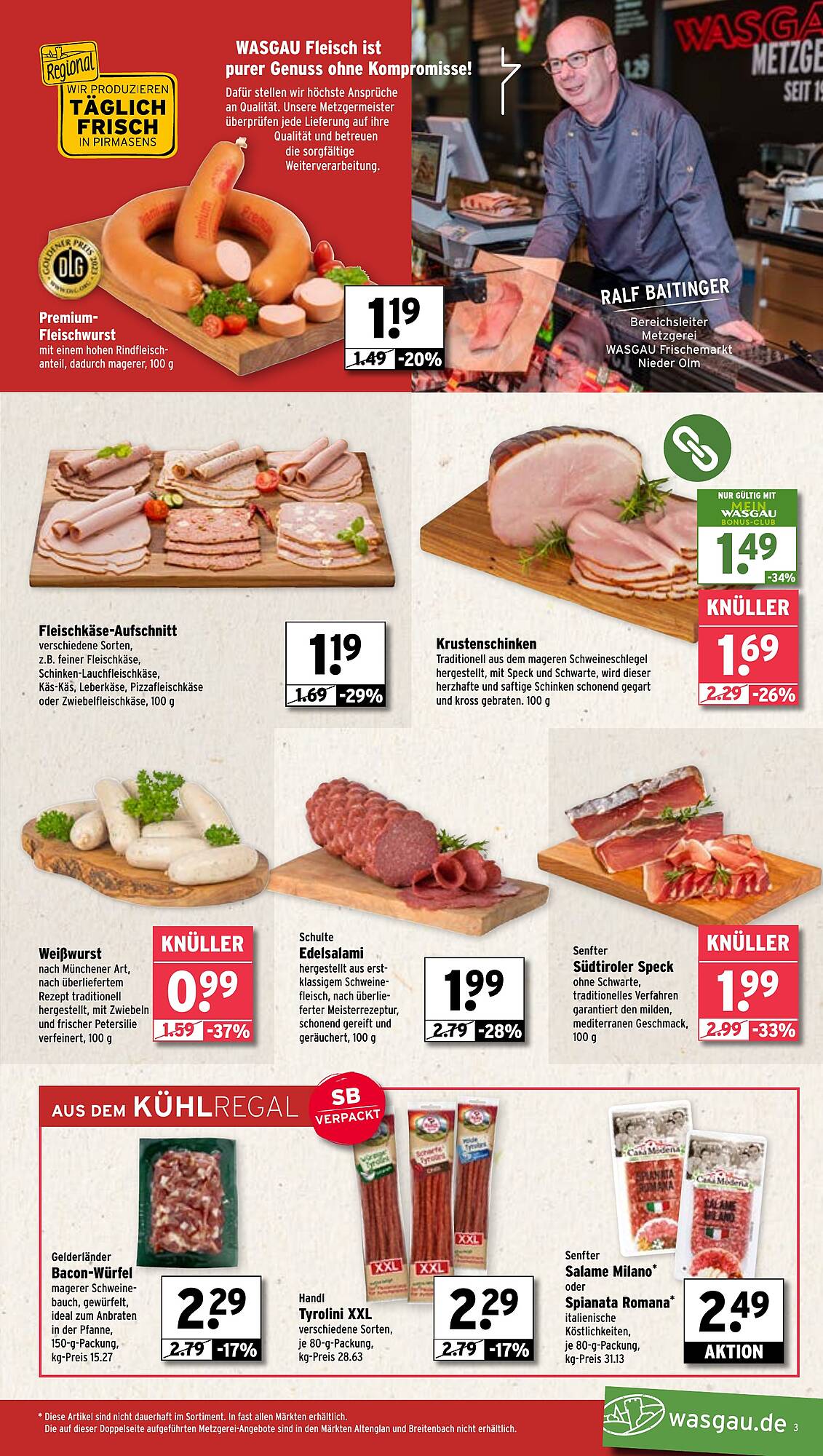 Wasgau Prospekt