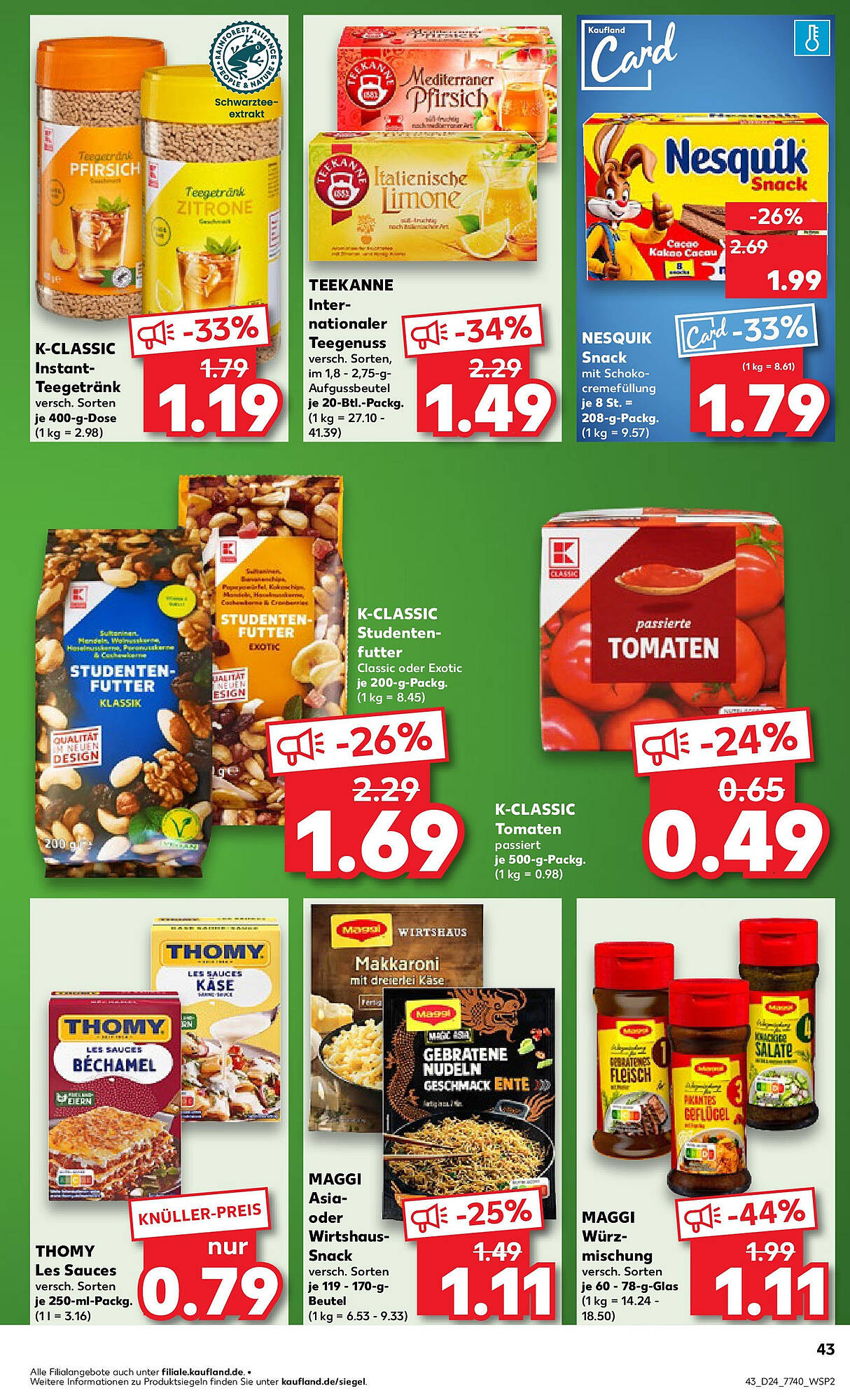 Kaufland Prospekt