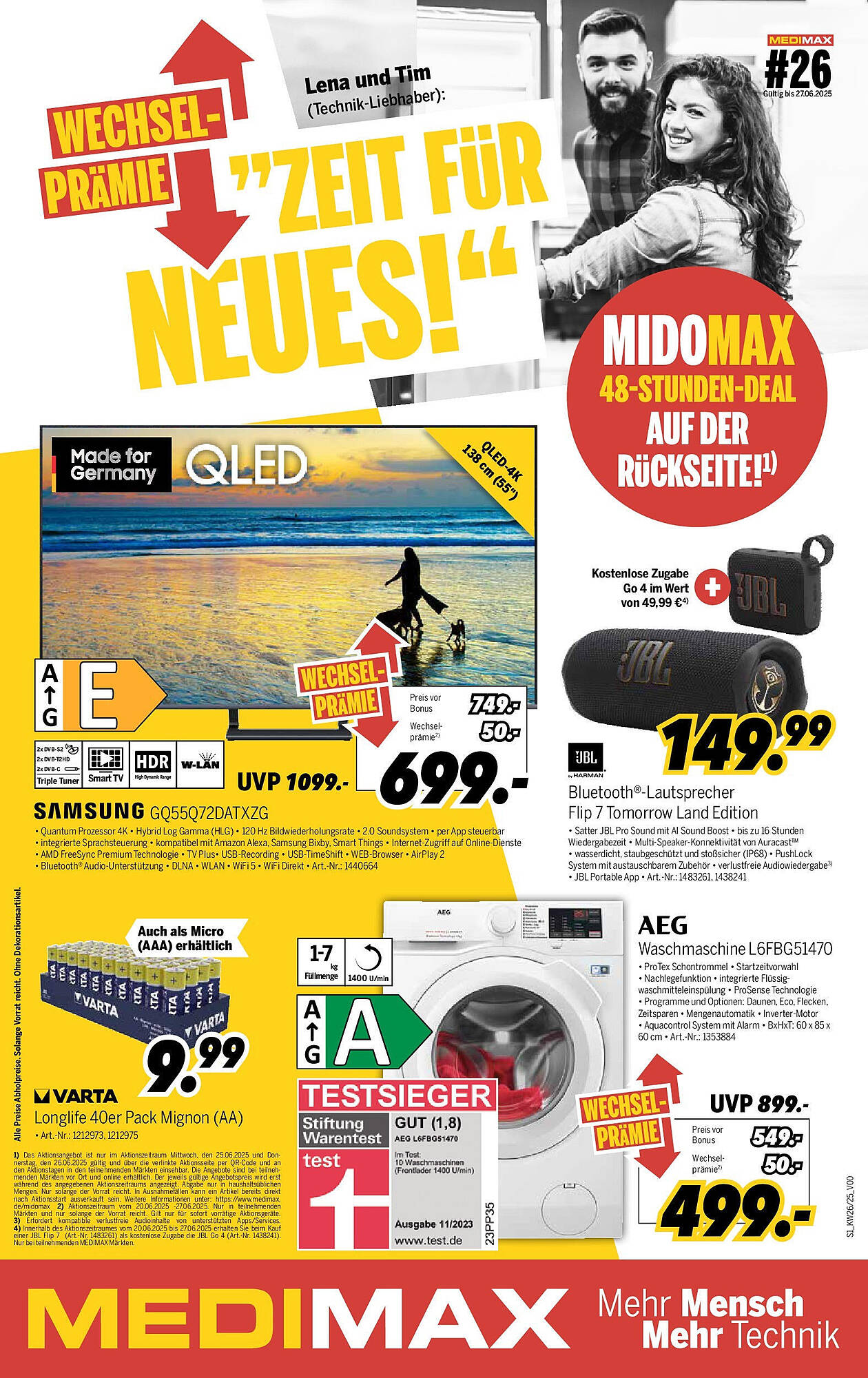 MEDIMAX Prospekt
