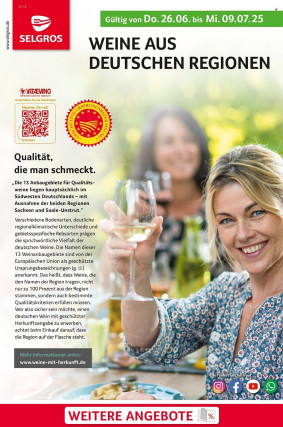 Selgros Prospekt