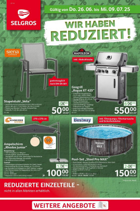 Selgros Prospekt
