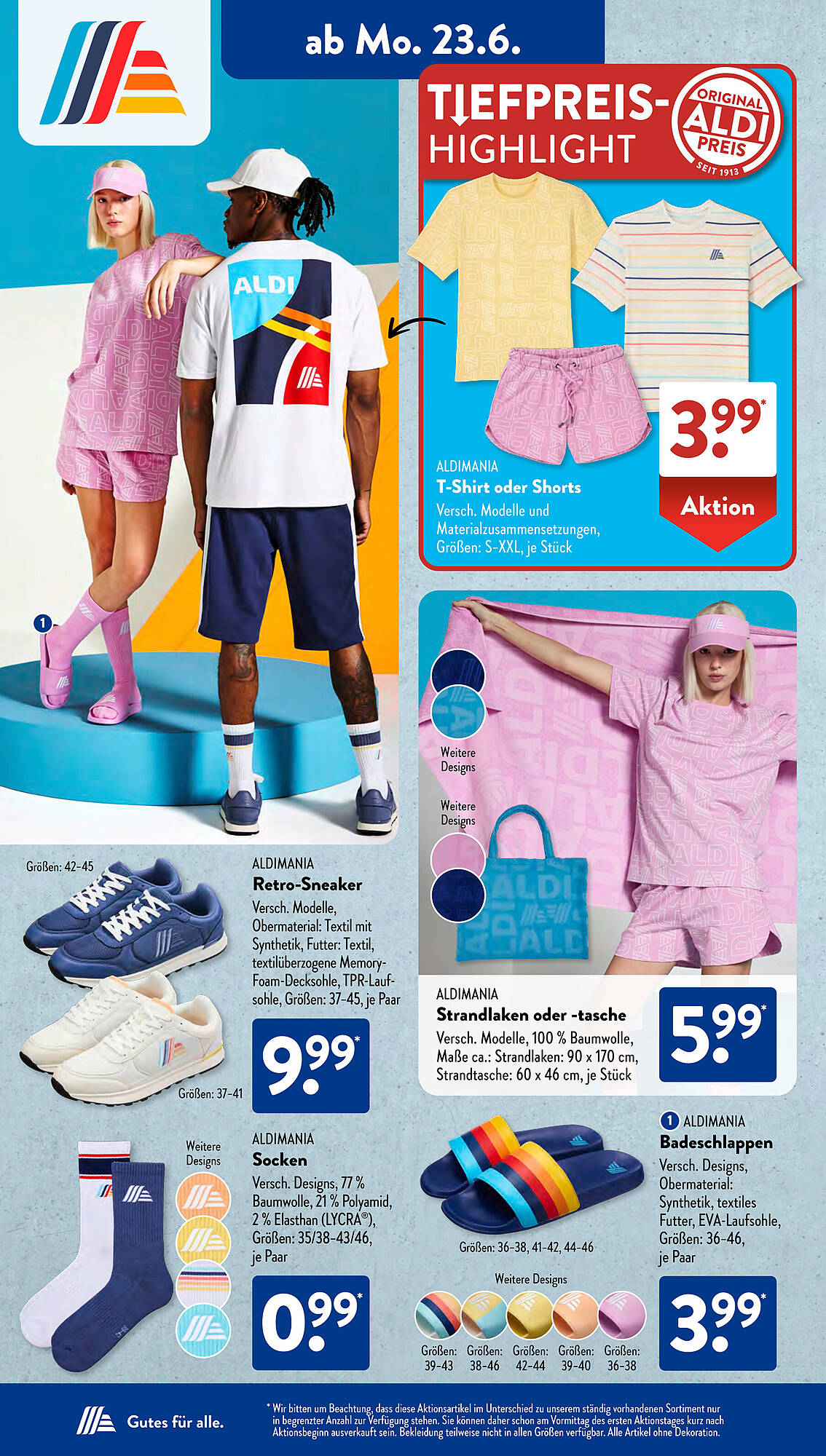 Aldi Süd Prospekt