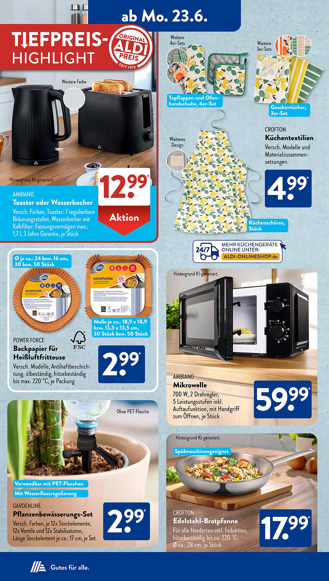 Aldi Süd Prospekt