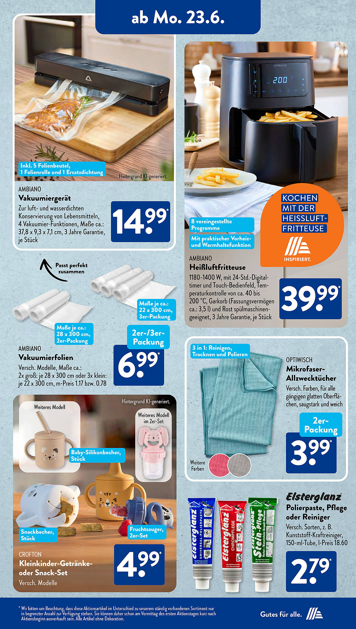 Aldi Süd Prospekt