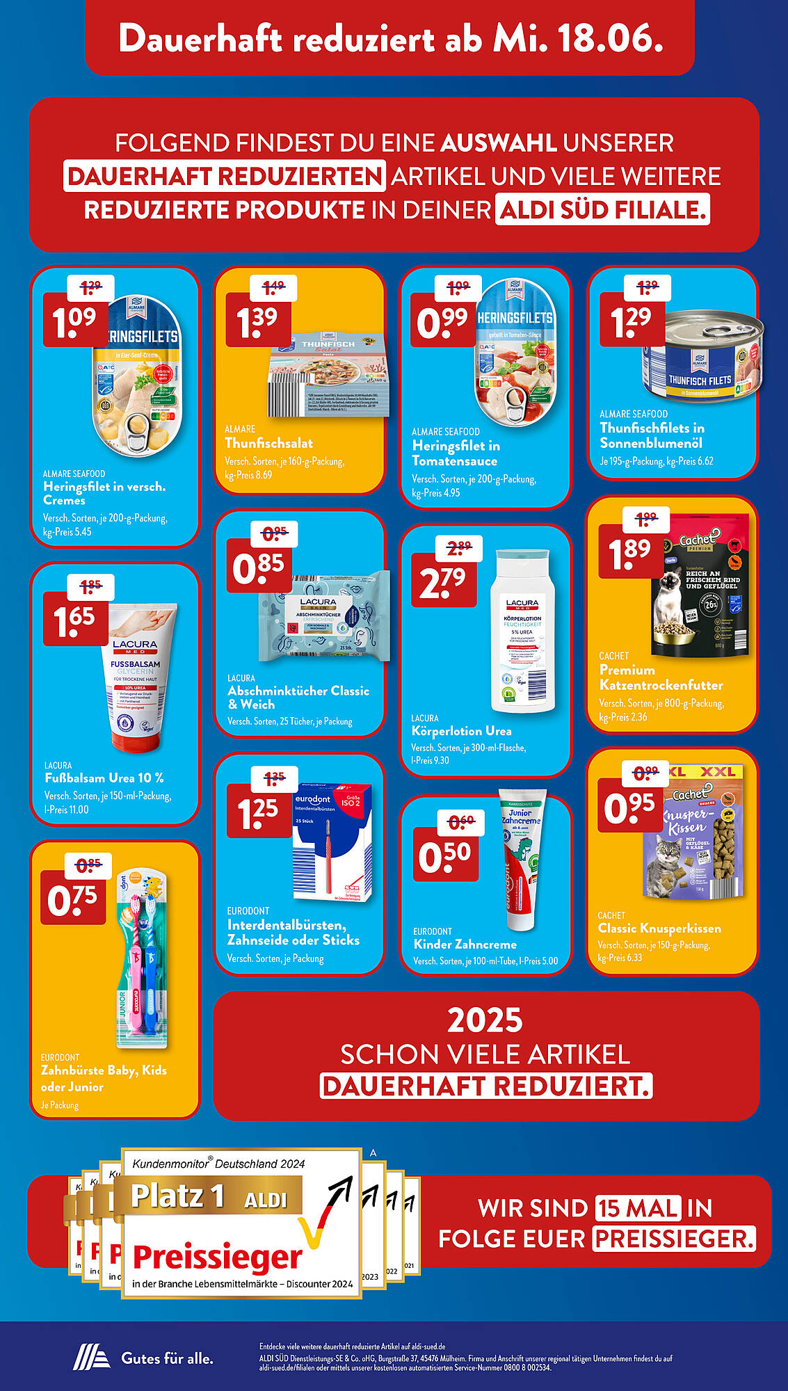 Aldi Süd Prospekt