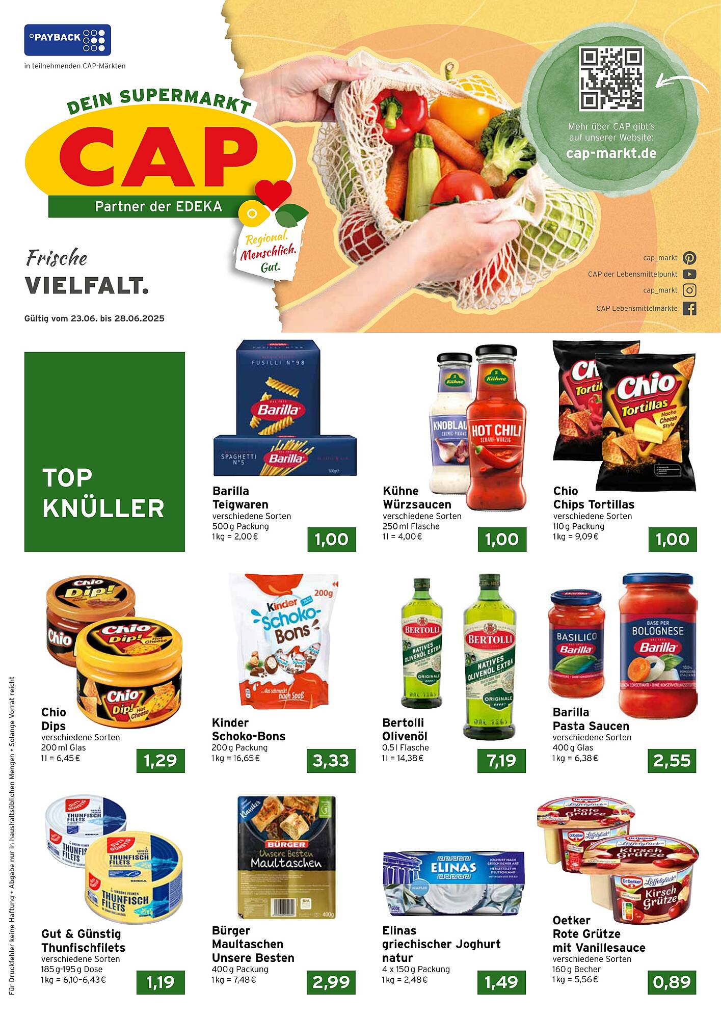 CAP Markt Prospekt