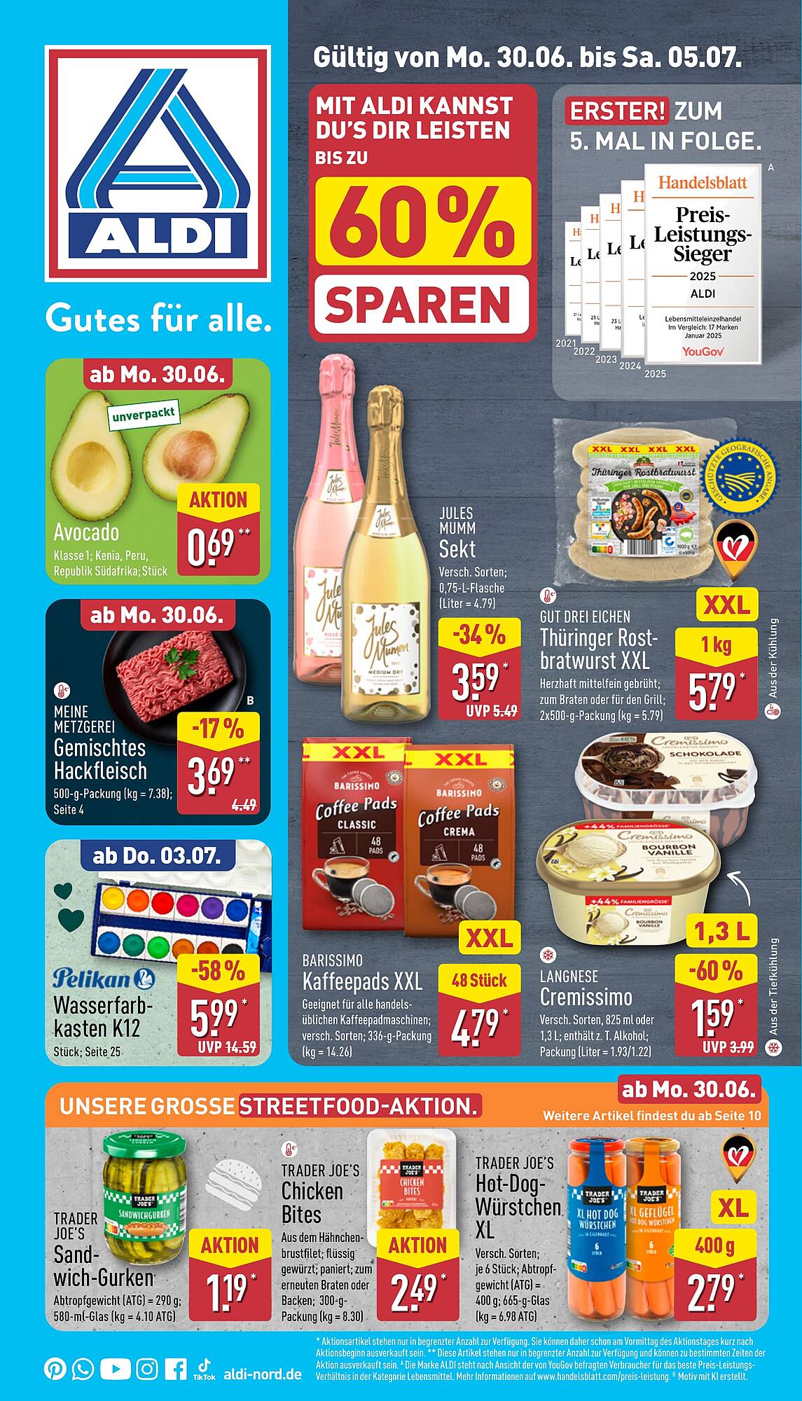 Aldi Nord Prospekt