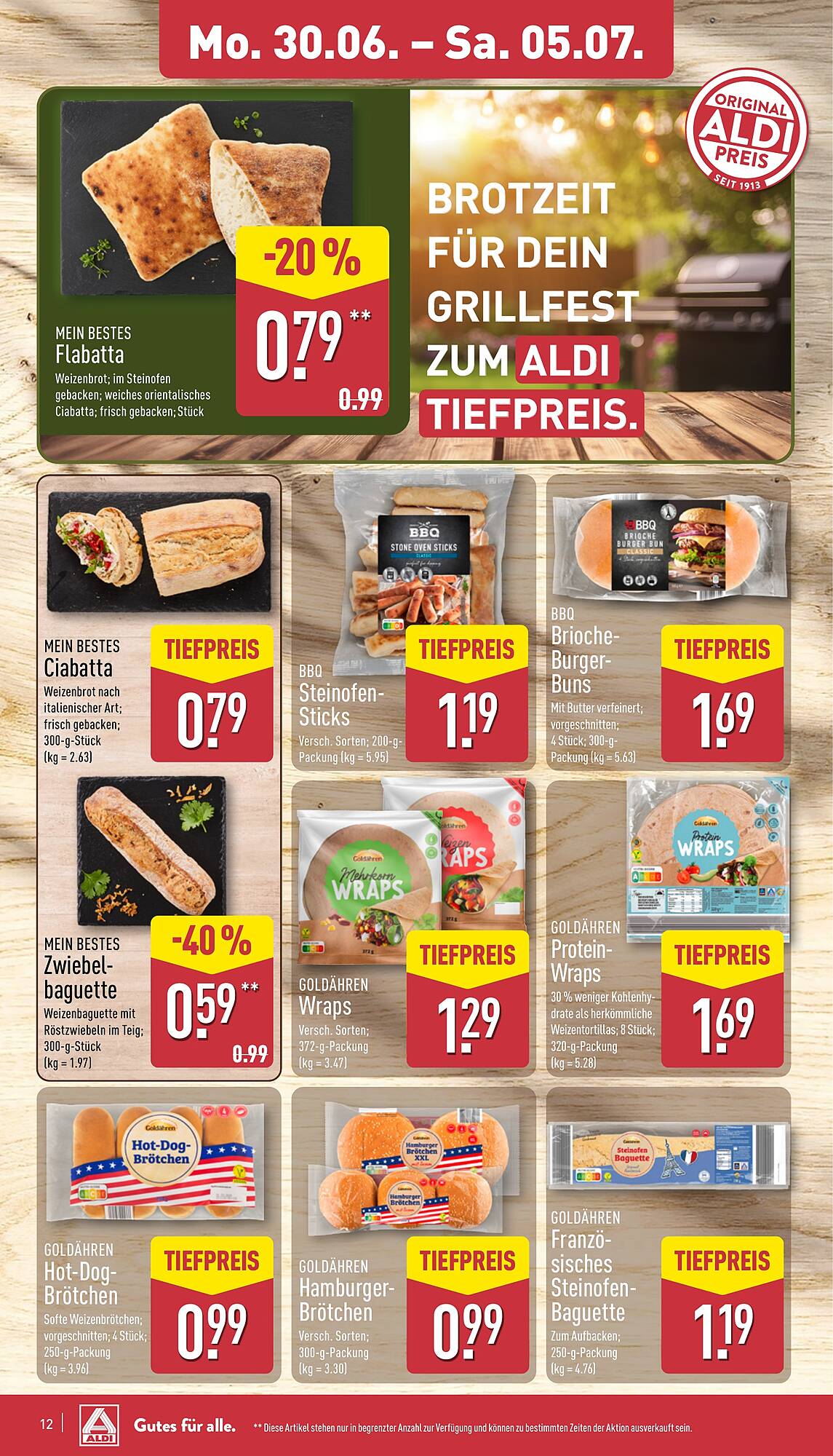 Aldi Nord Prospekt