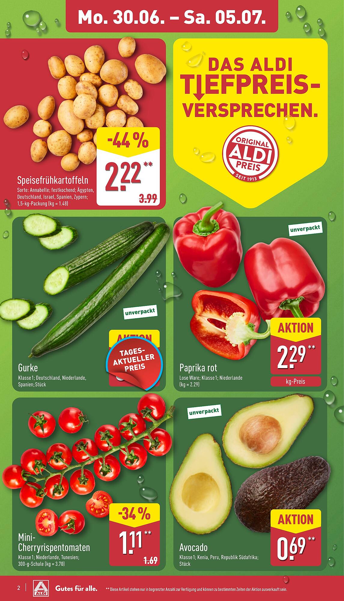 Aldi Nord Prospekt