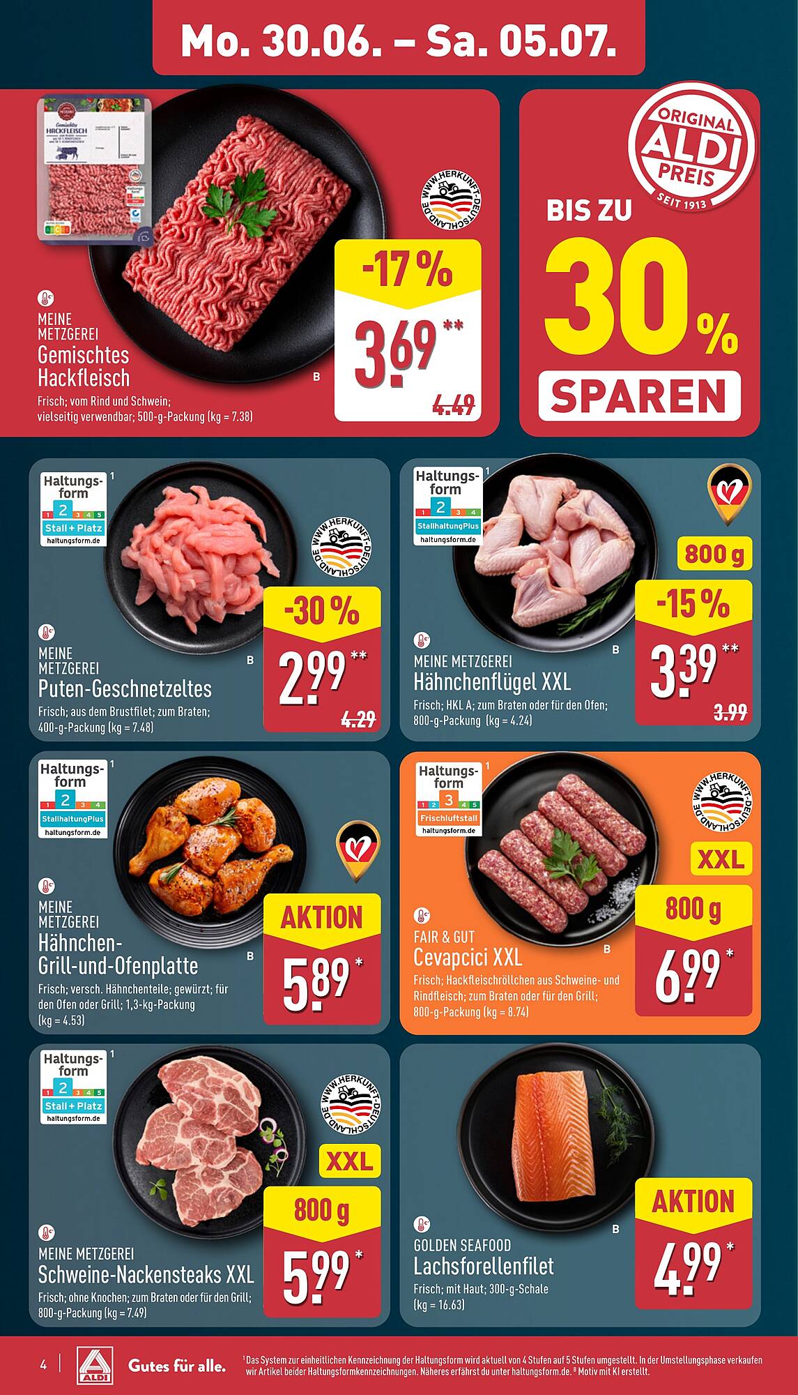 Aldi Nord Prospekt