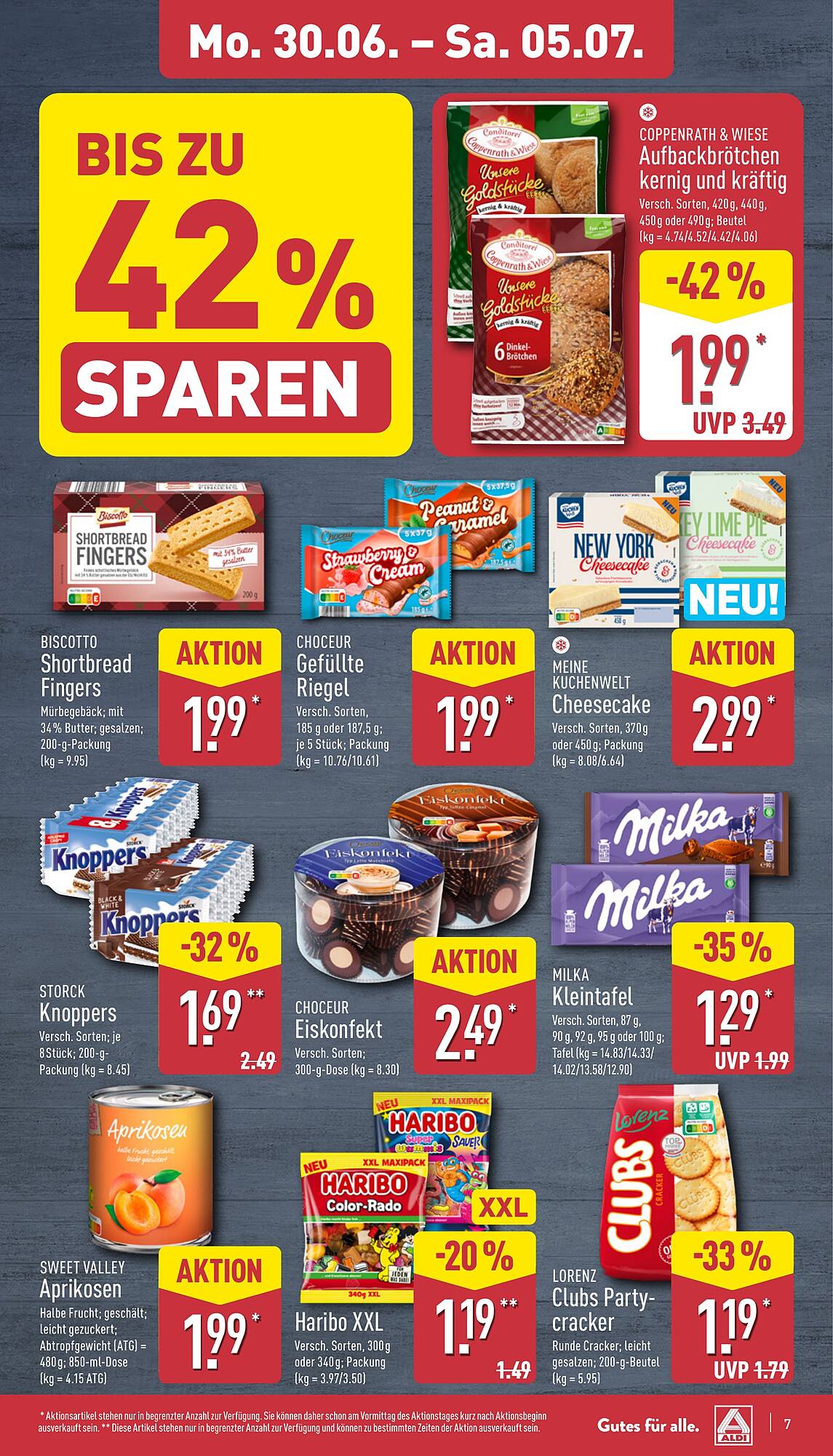 Aldi Nord Prospekt