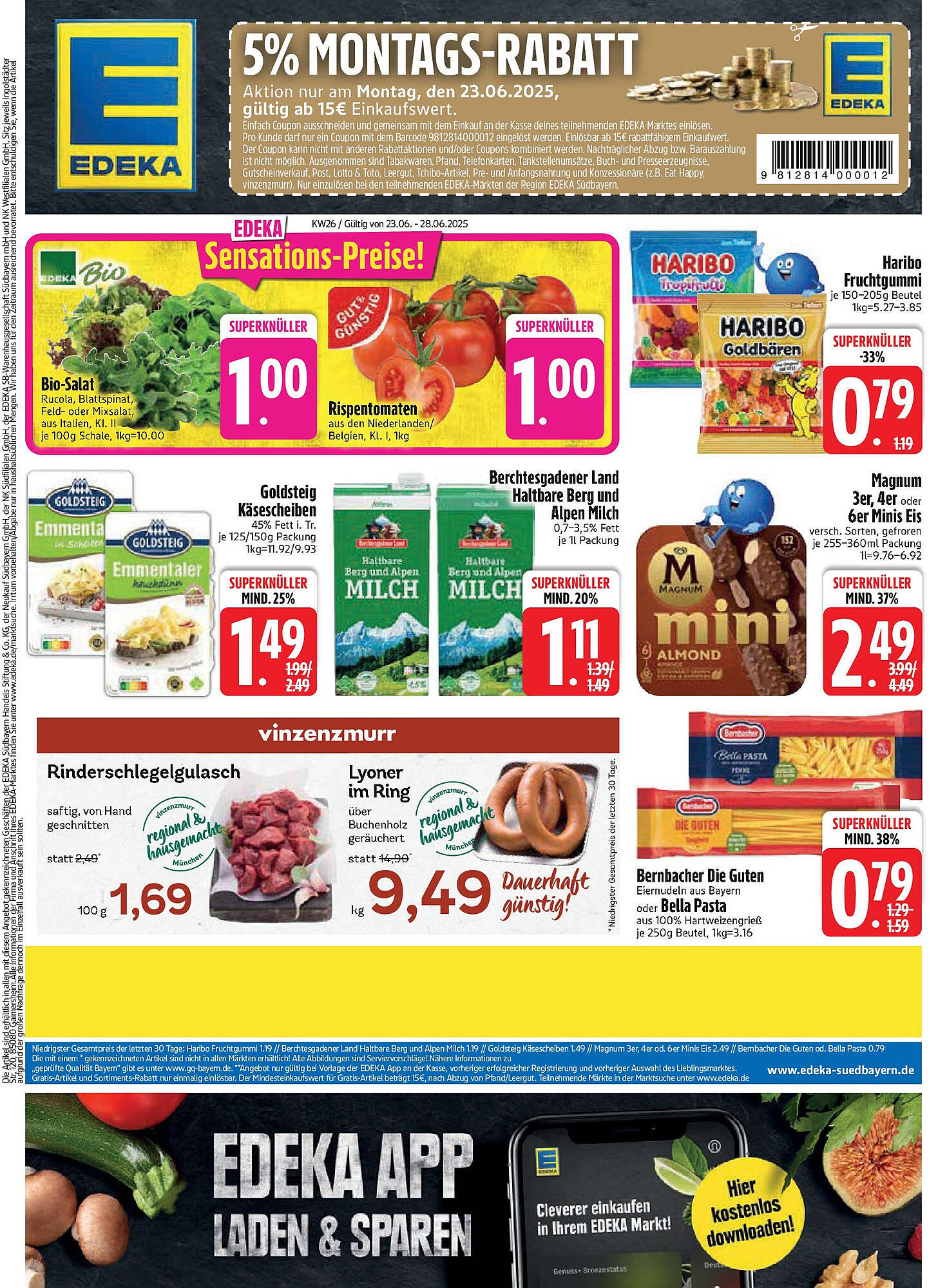 Edeka Prospekt
