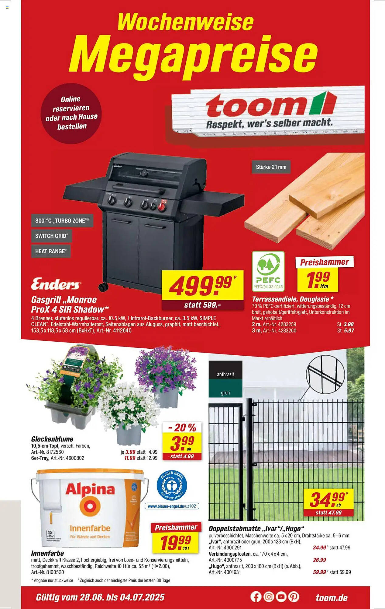 toom Baumarkt Prospekt