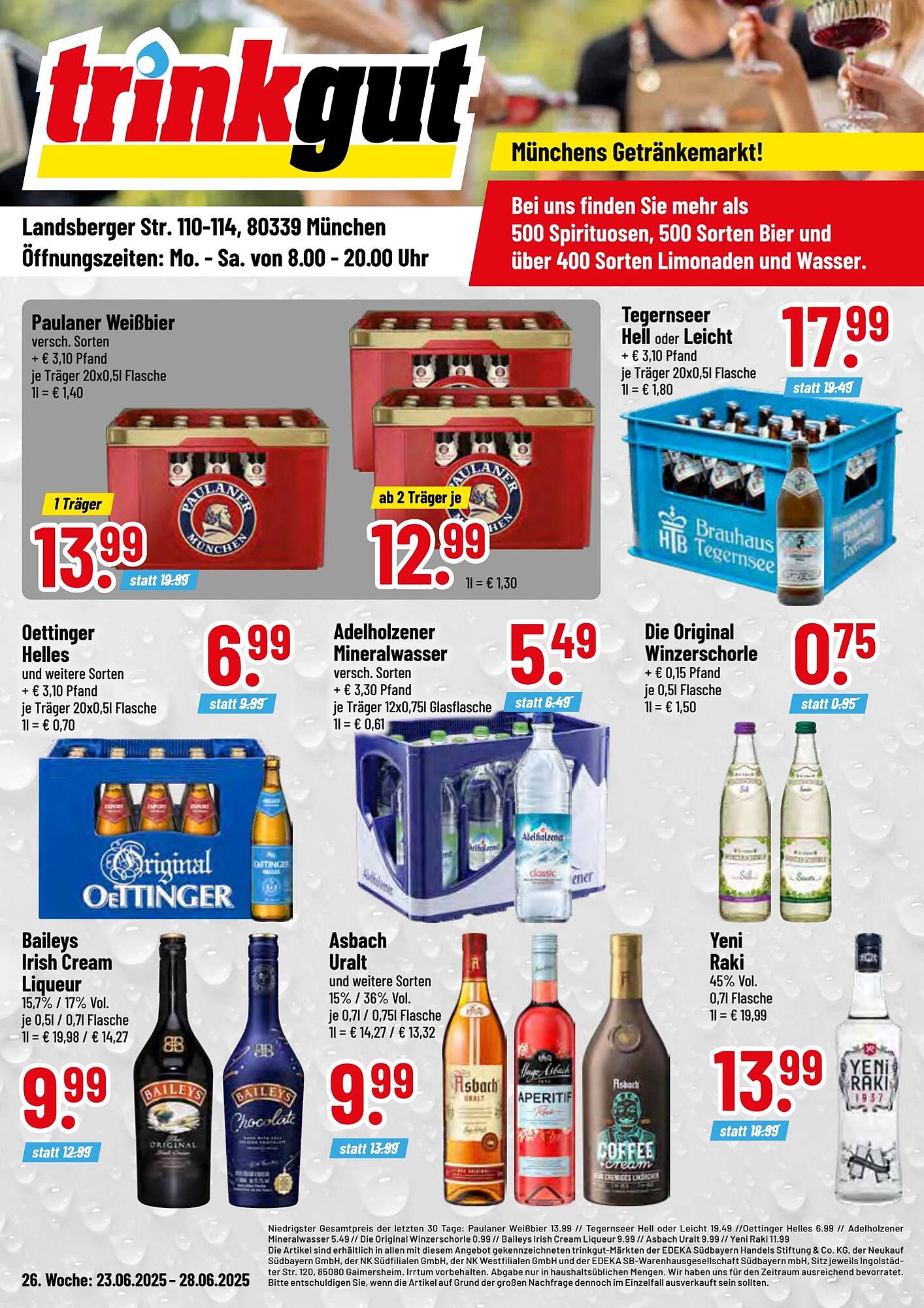 trinkgut Prospekt