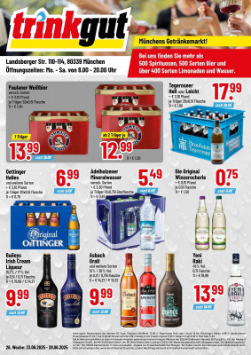 trinkgut Prospekt