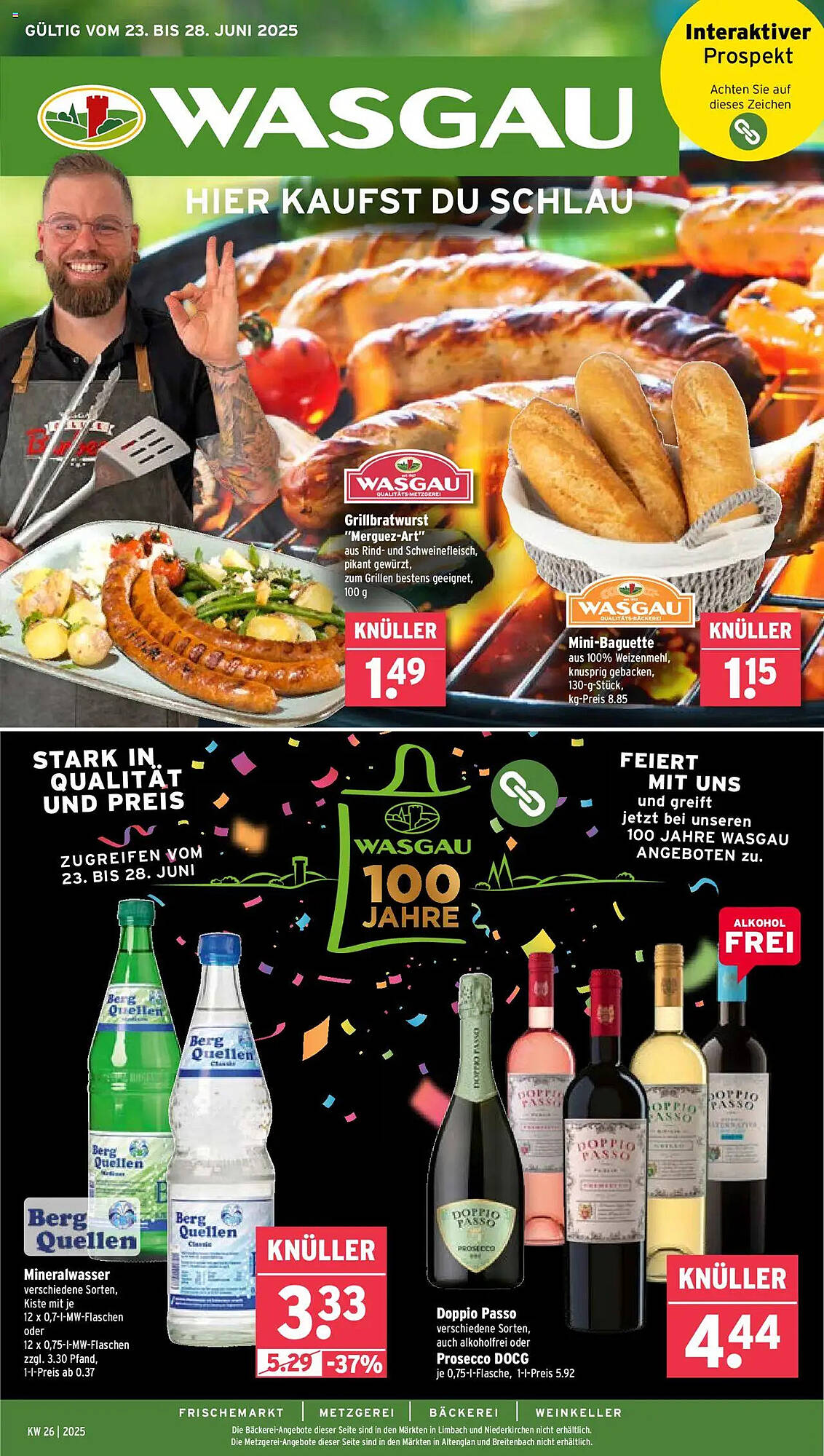 Wasgau Prospekt