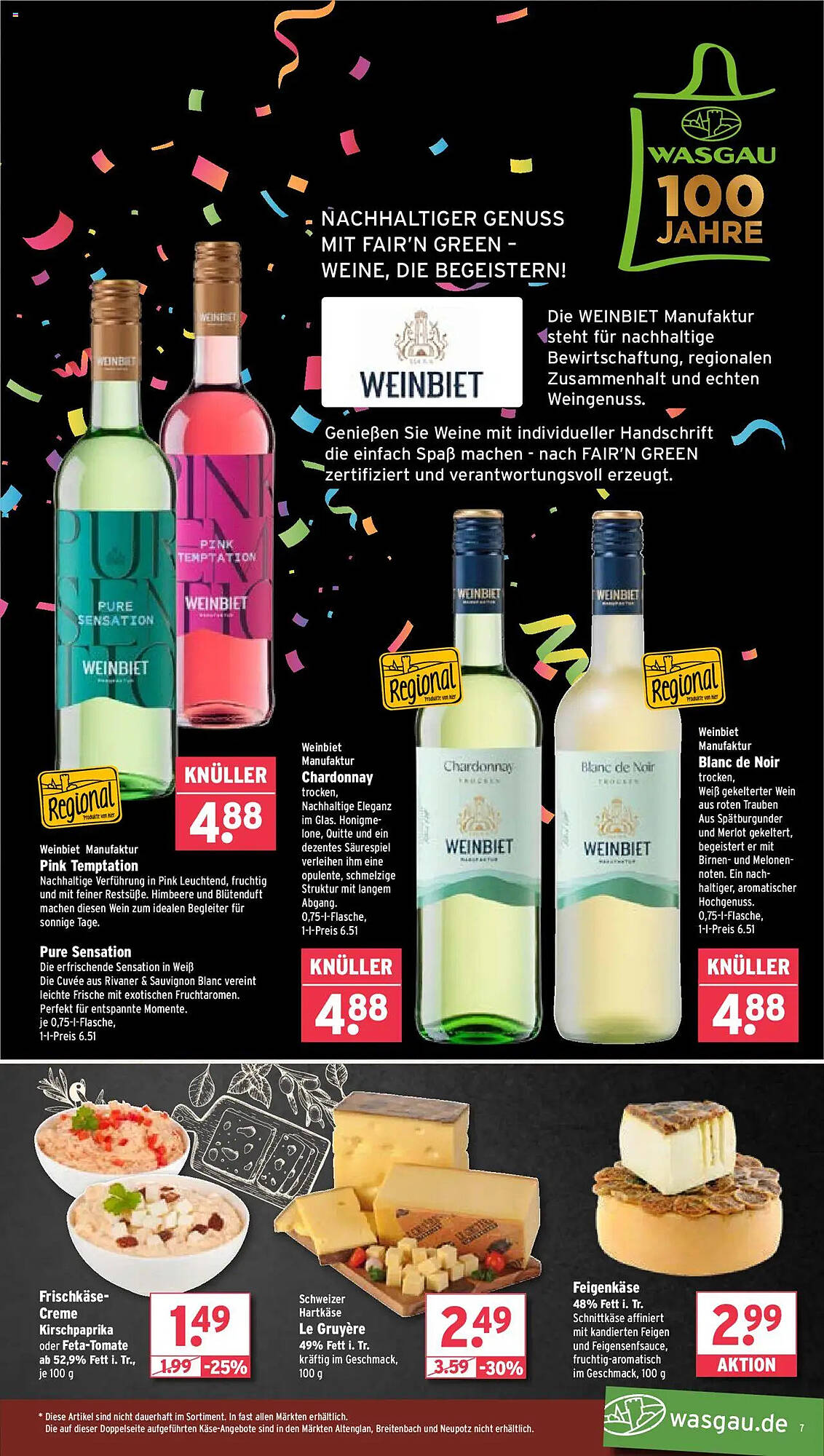 Wasgau Prospekt