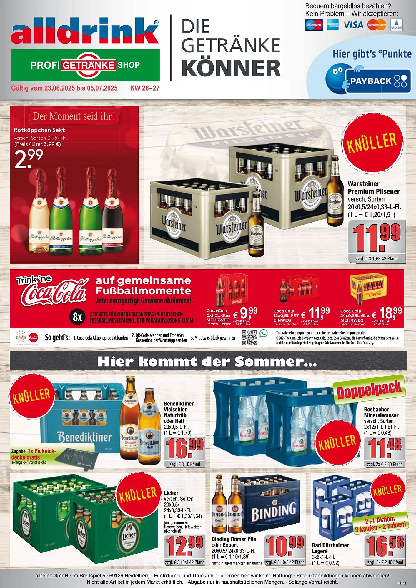 Alldrink Prospekt