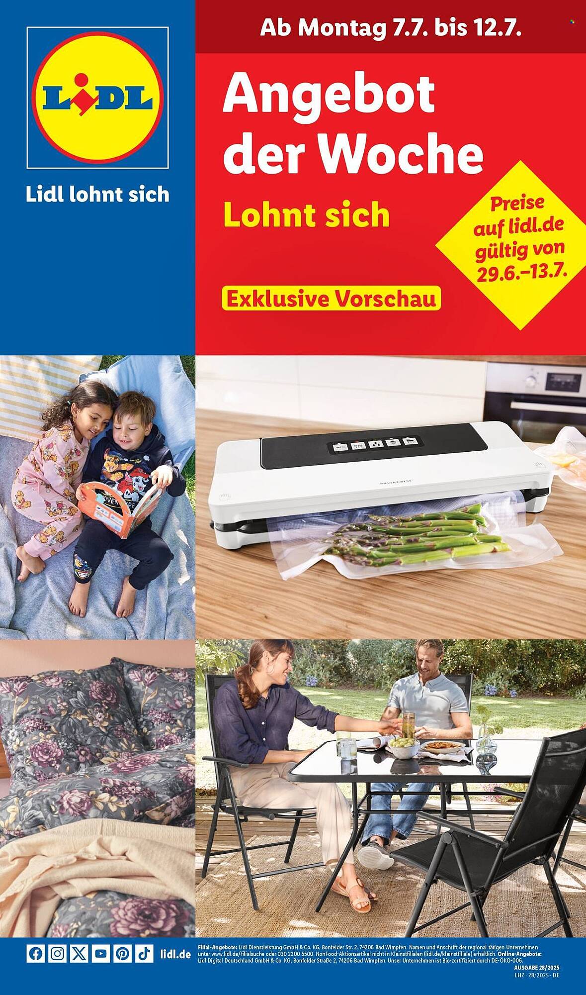 Lidl Prospekt