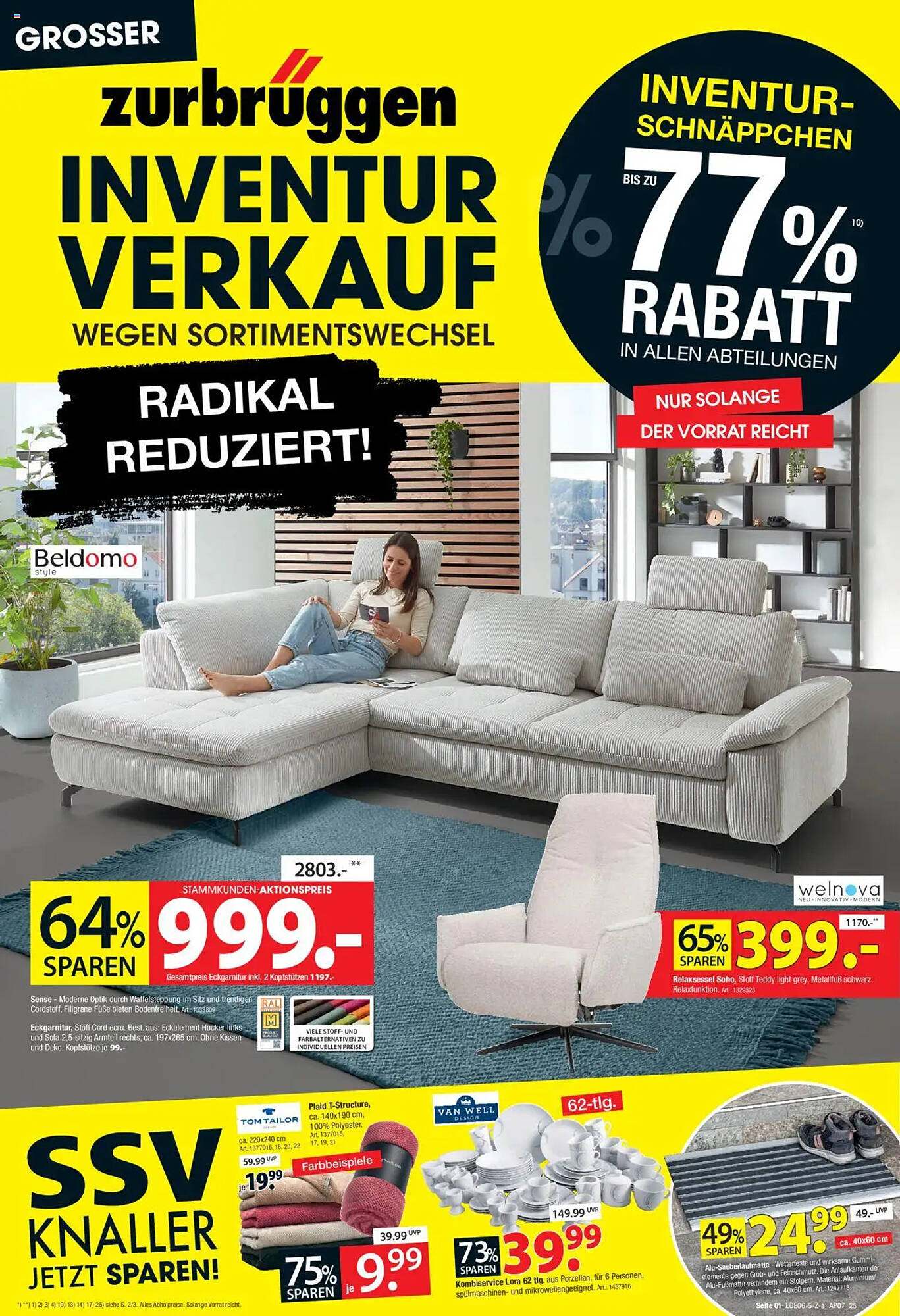 Zurbrüggen Prospekt