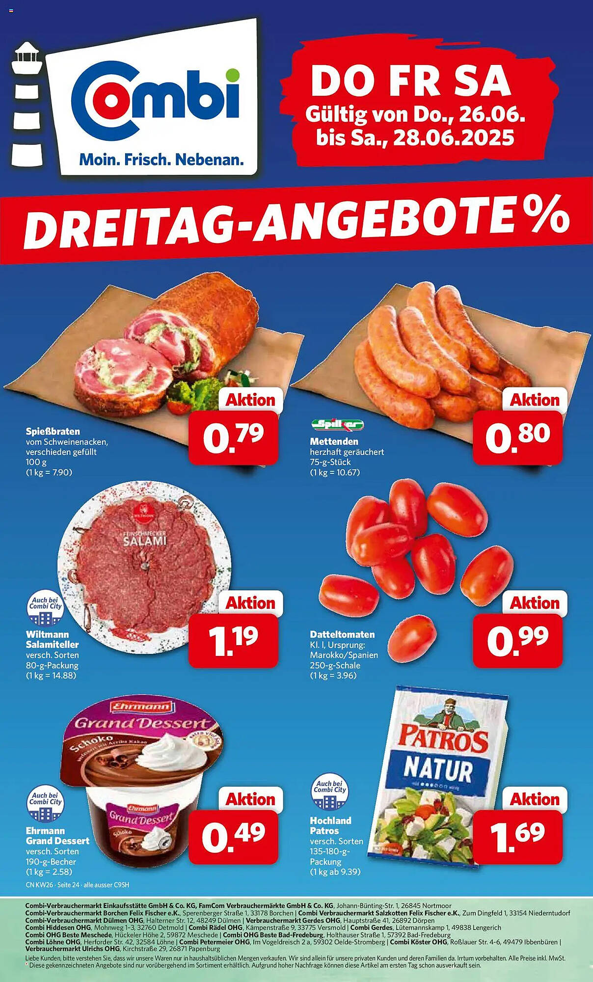 Combi Prospekt