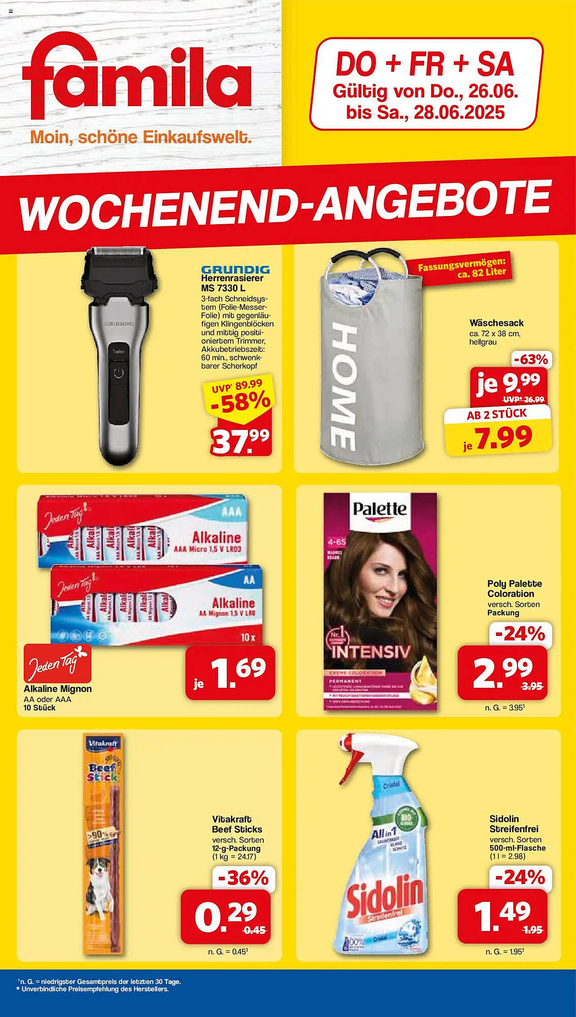 Famila Nord West Prospekt