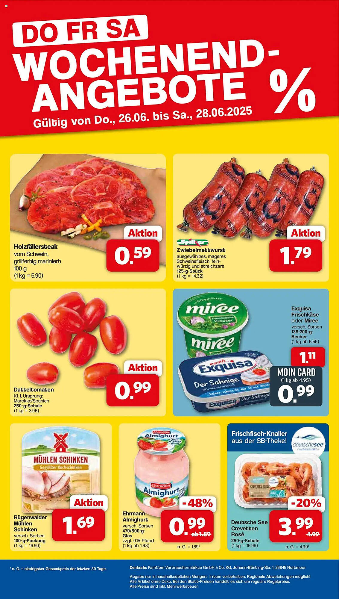 Famila Nord West Prospekt