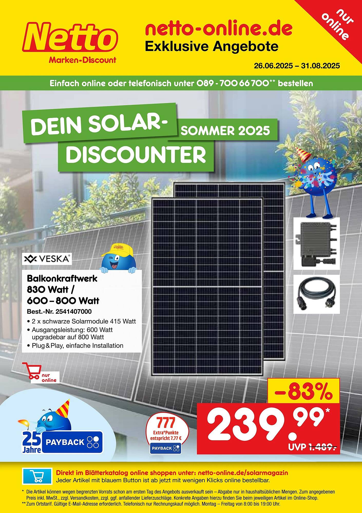 Netto Marken-Discount Prospekt - Pagina 1