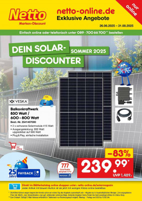 Netto Marken-Discount Prospekt