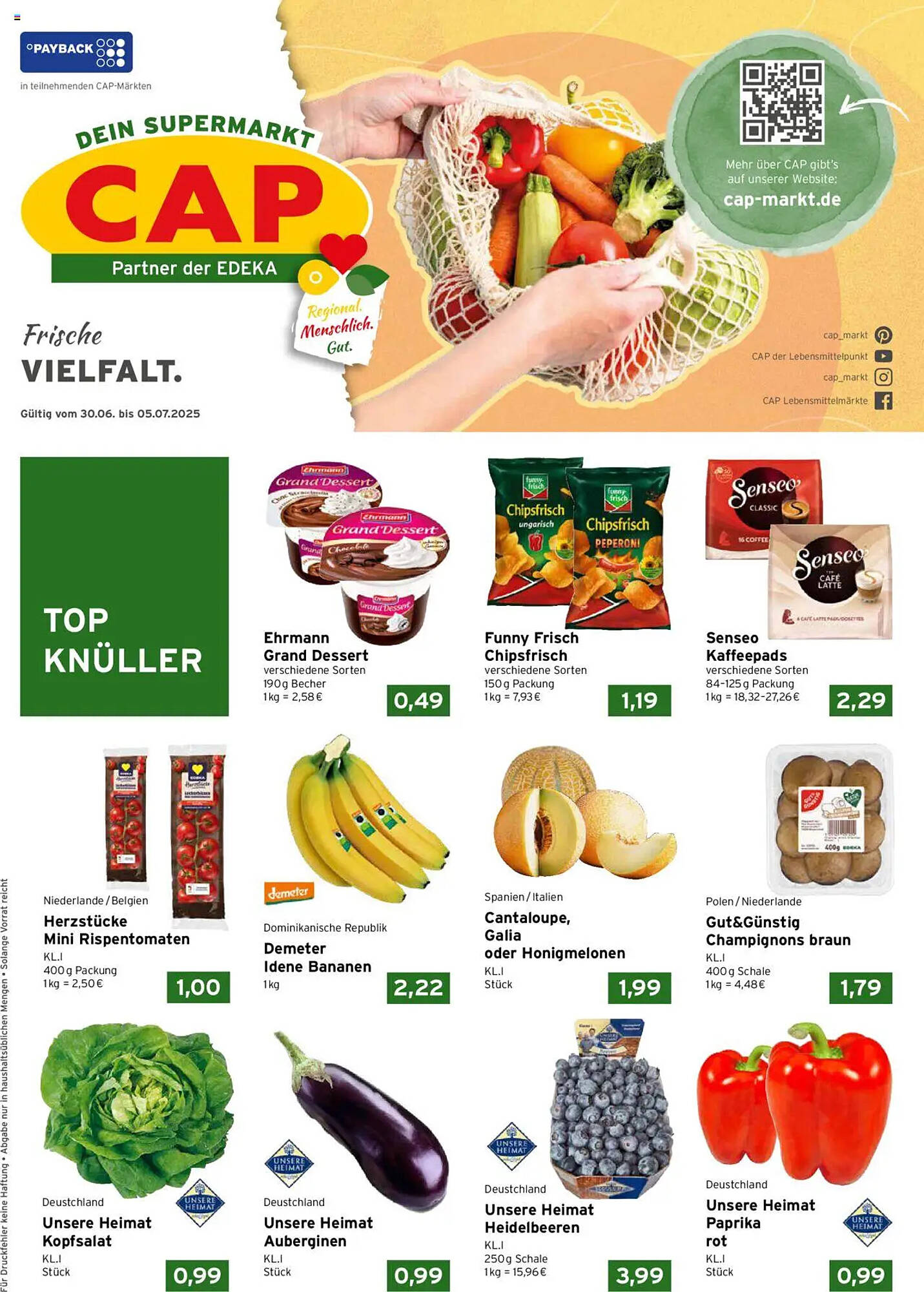CAP Markt Prospekt