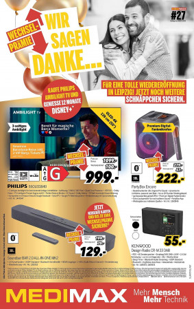 MEDIMAX Prospekt