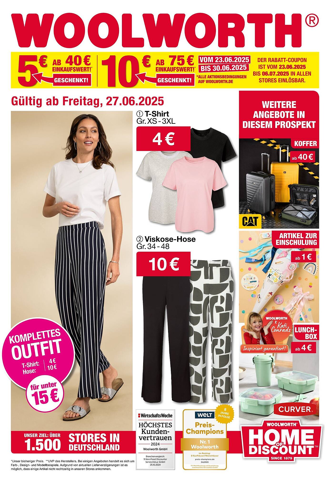 Woolworth Prospekt