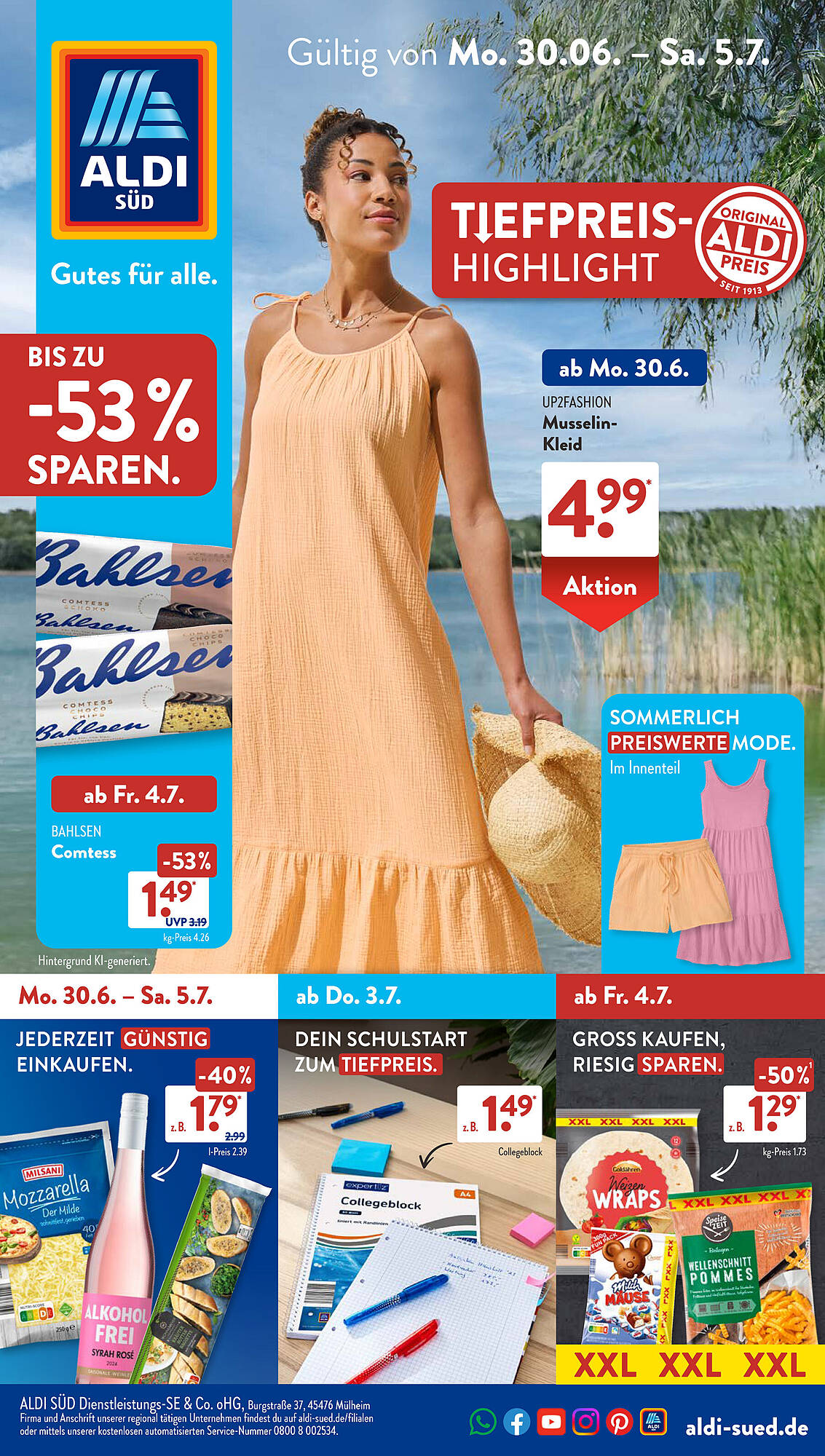 Aldi Süd Prospekt
