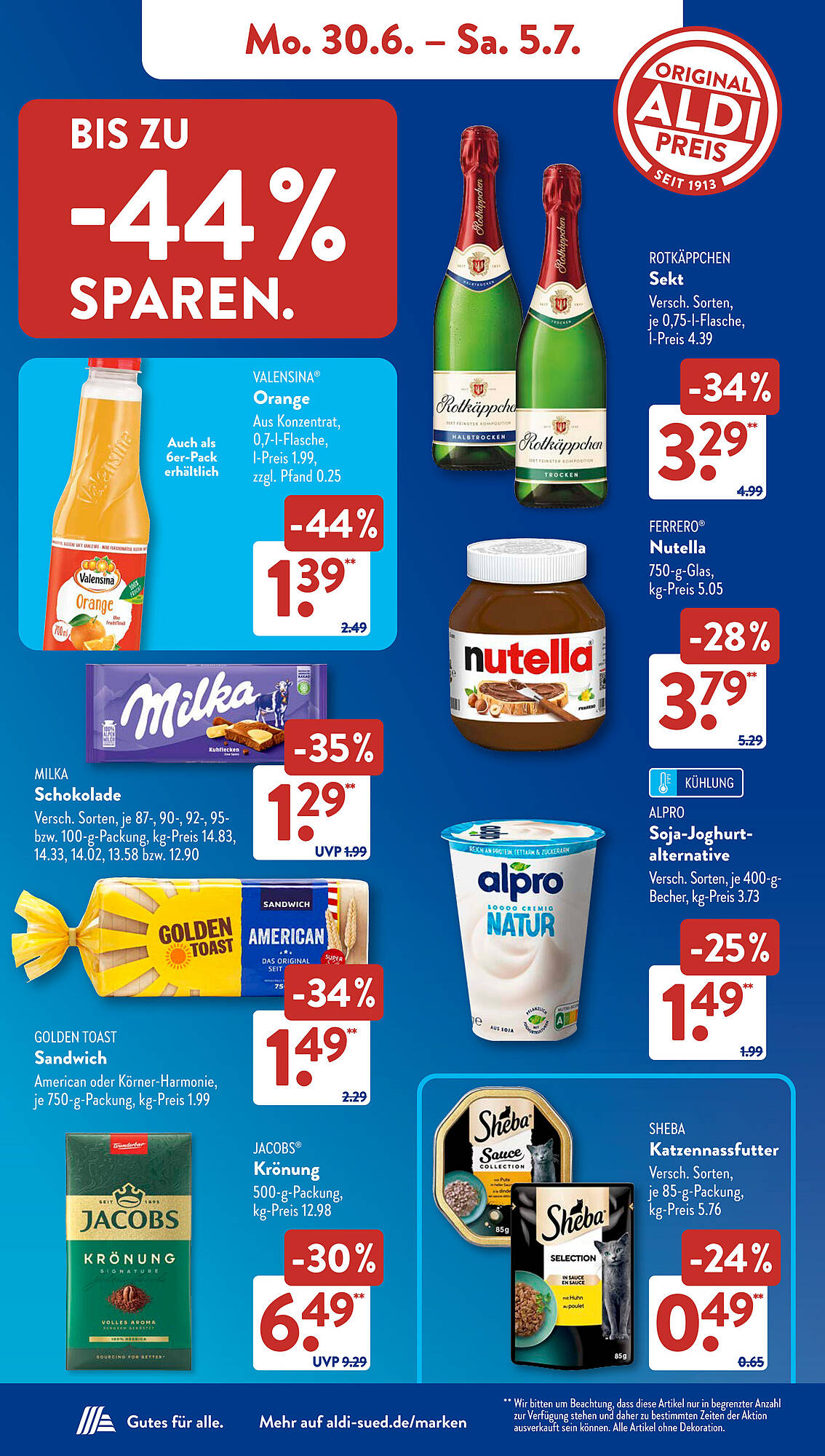 Aldi Süd Prospekt