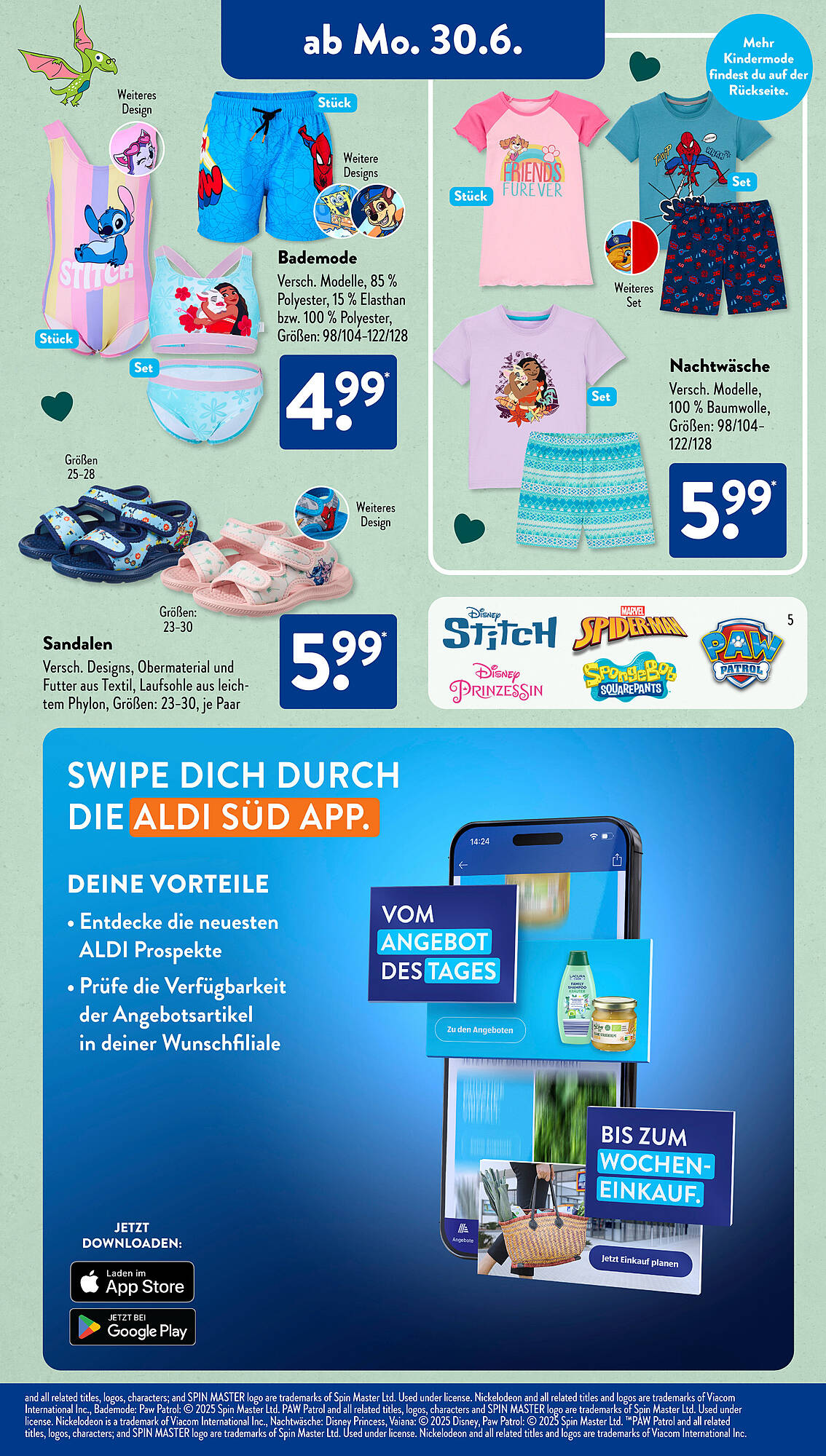 Aldi Süd Prospekt