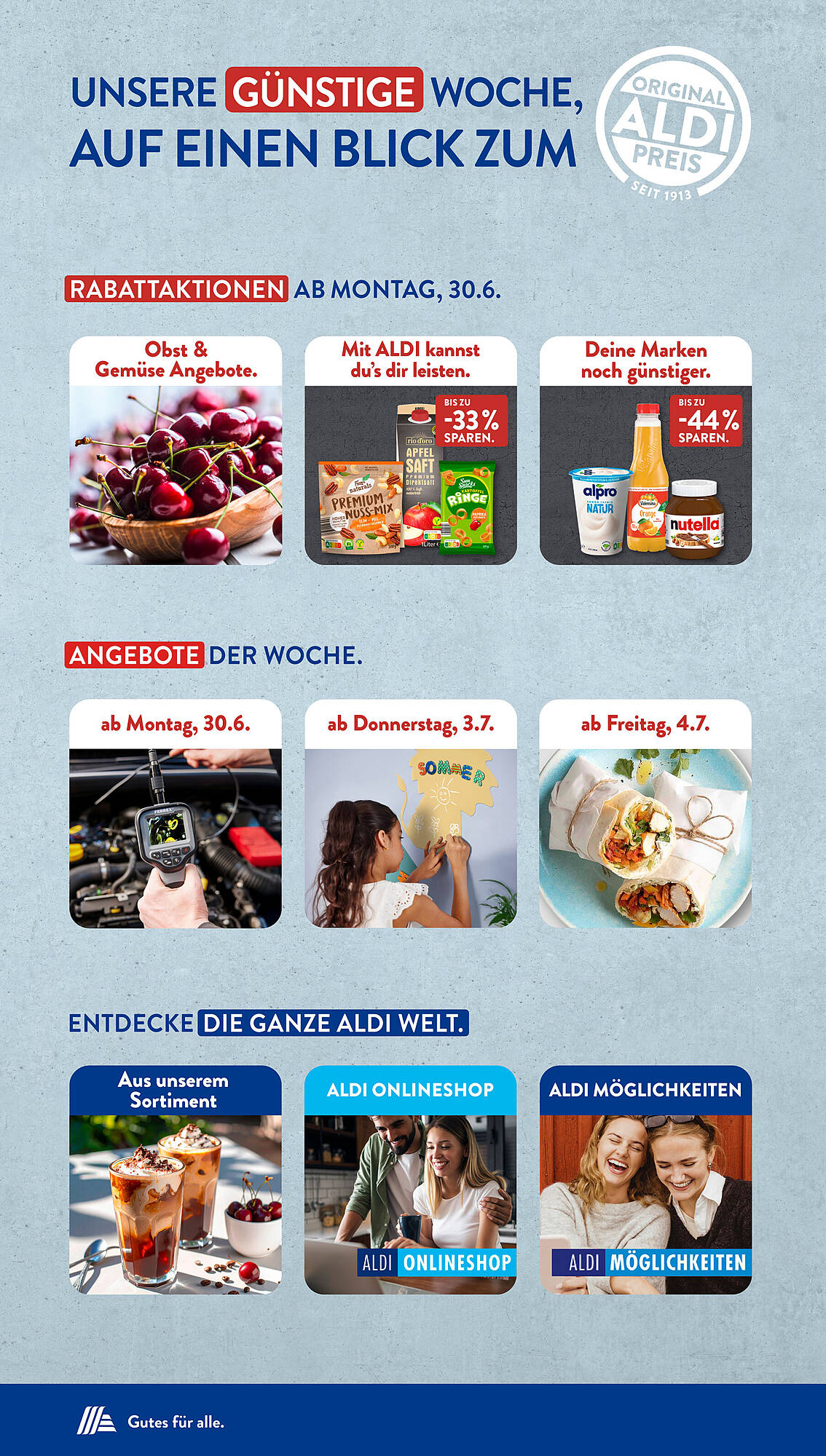 Aldi Süd Prospekt