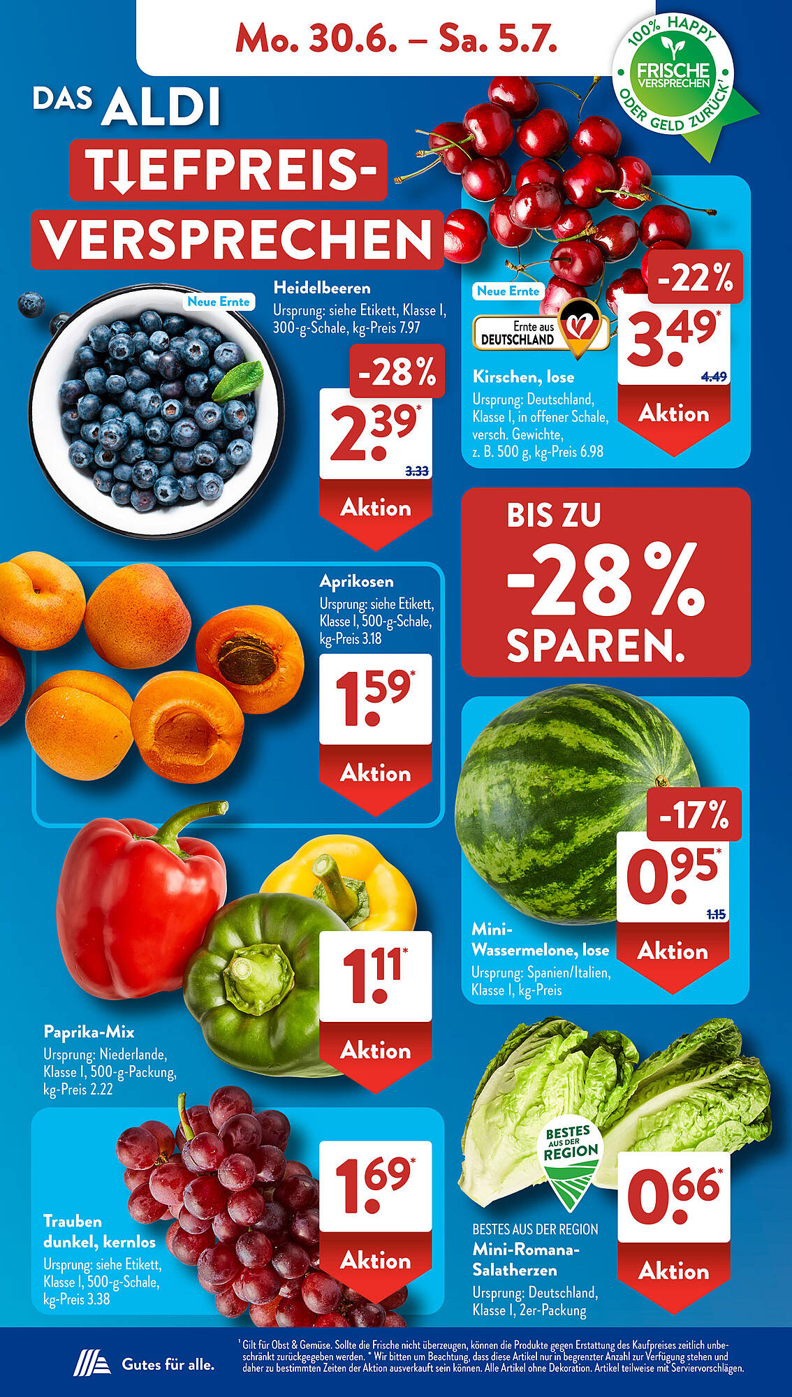 Aldi Süd Prospekt