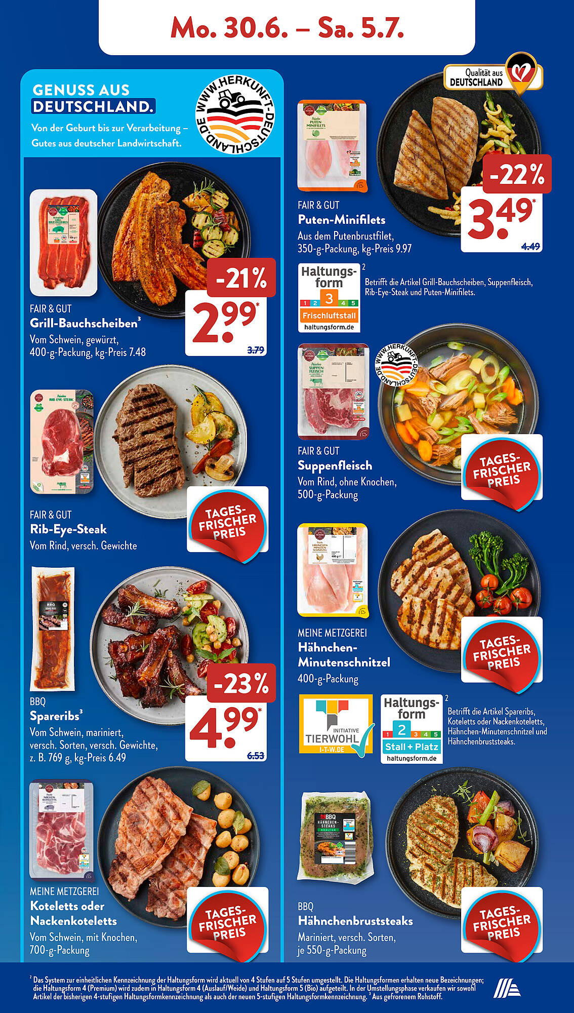 Aldi Süd Prospekt