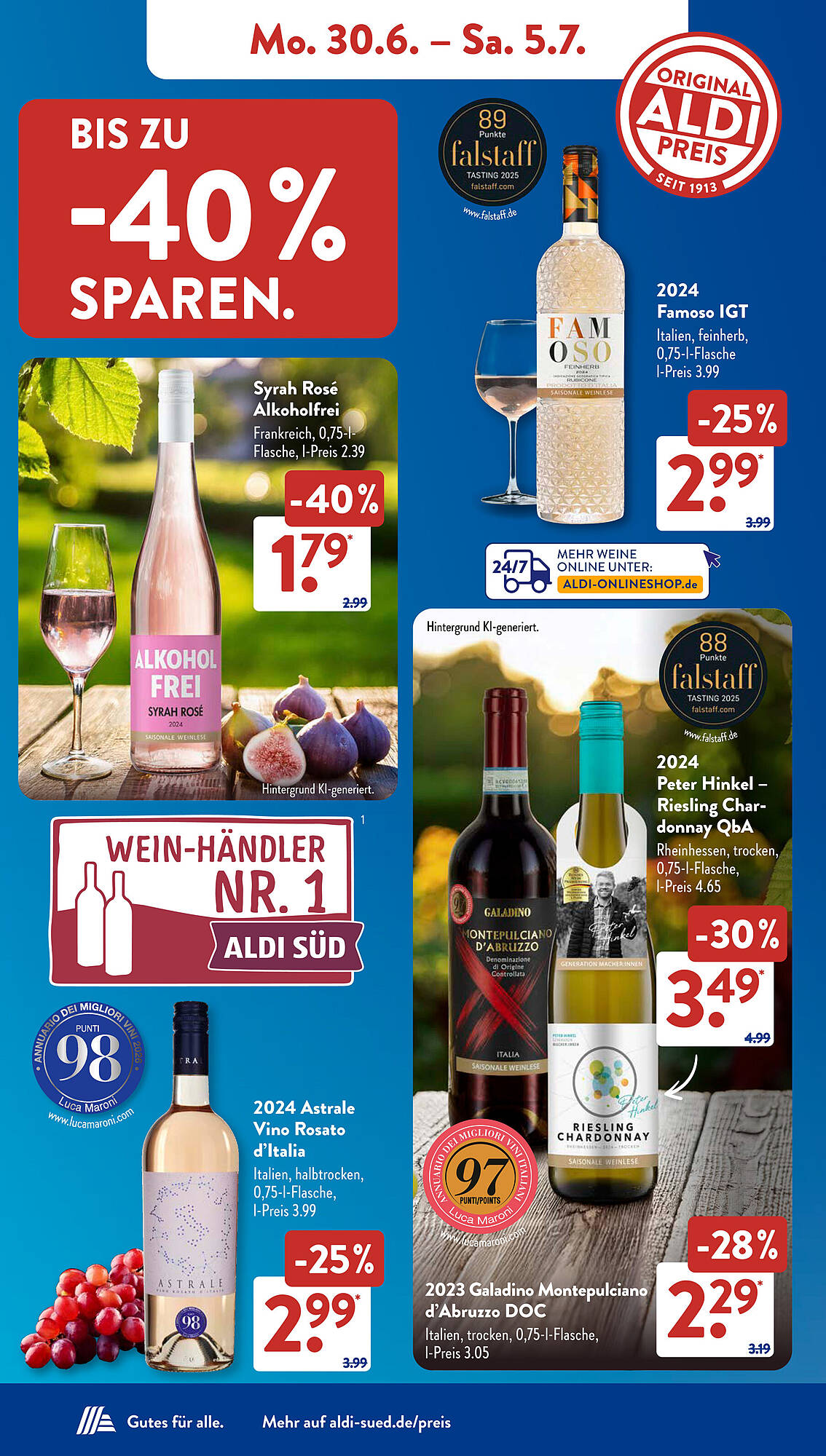 Aldi Süd Prospekt