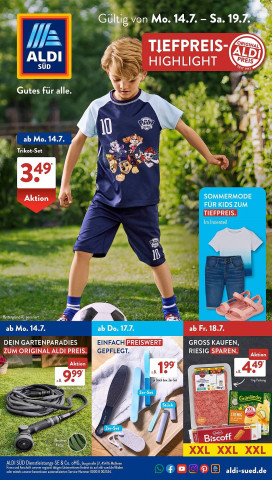Aldi Süd Prospekt