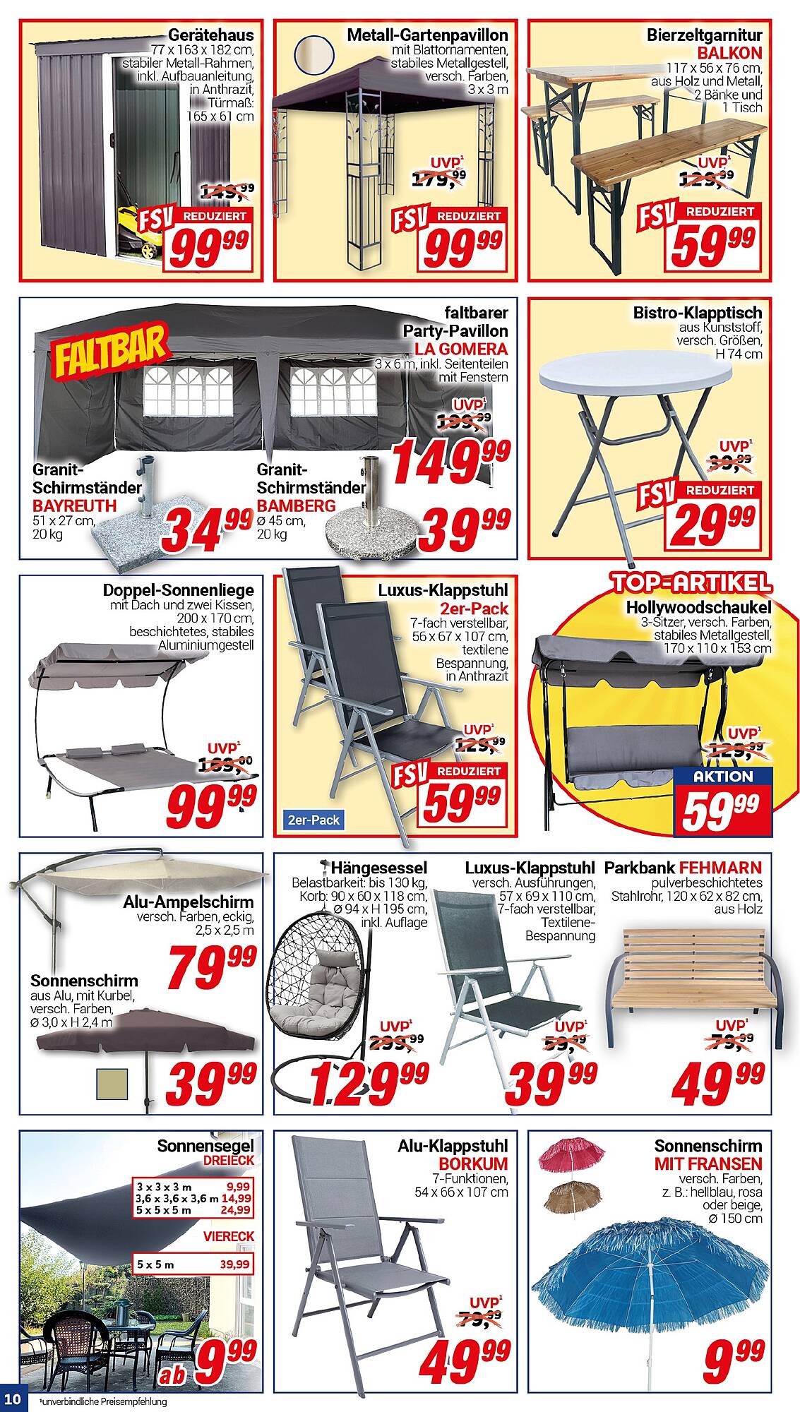 CENTERSHOP Prospekt