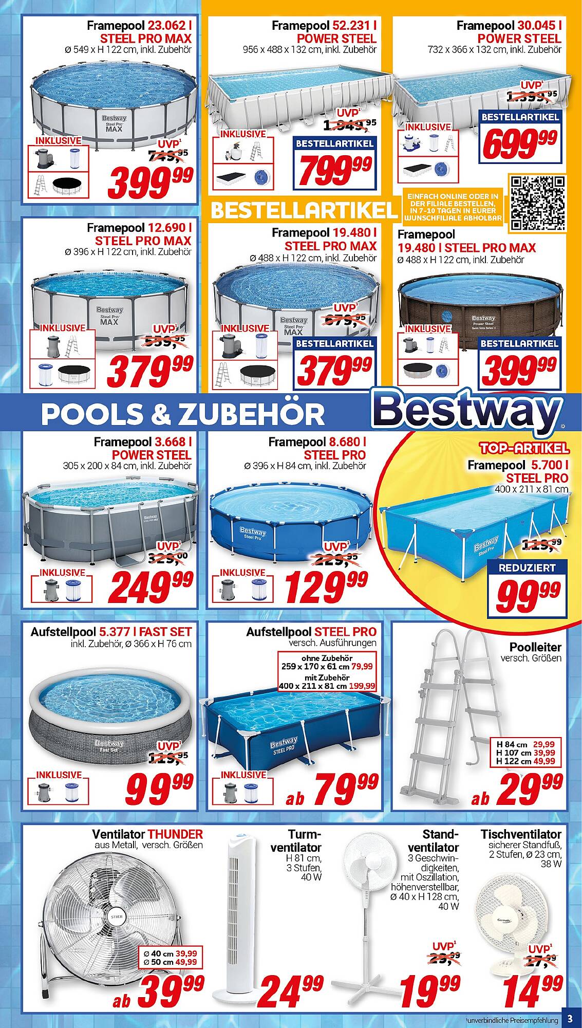 CENTERSHOP Prospekt