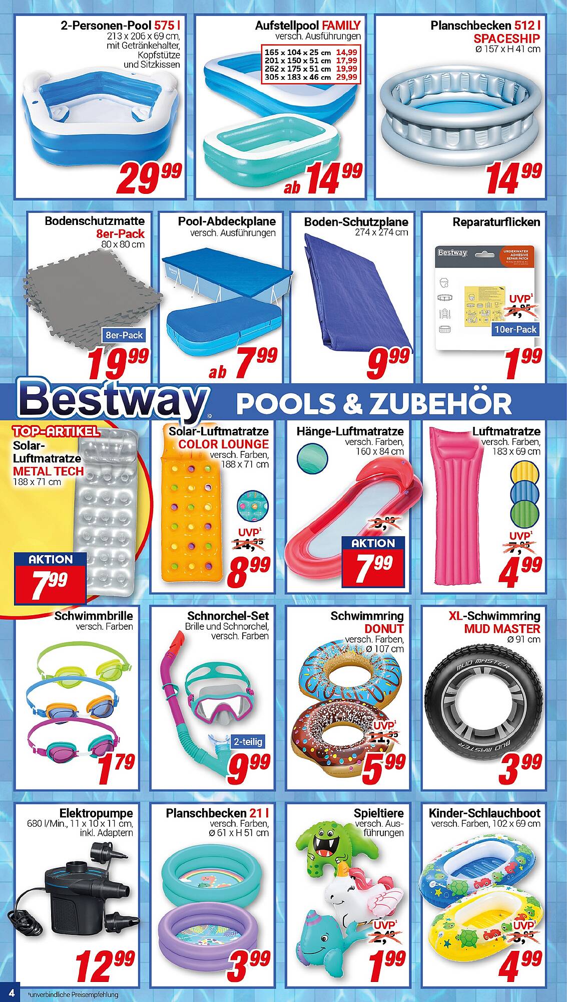 CENTERSHOP Prospekt