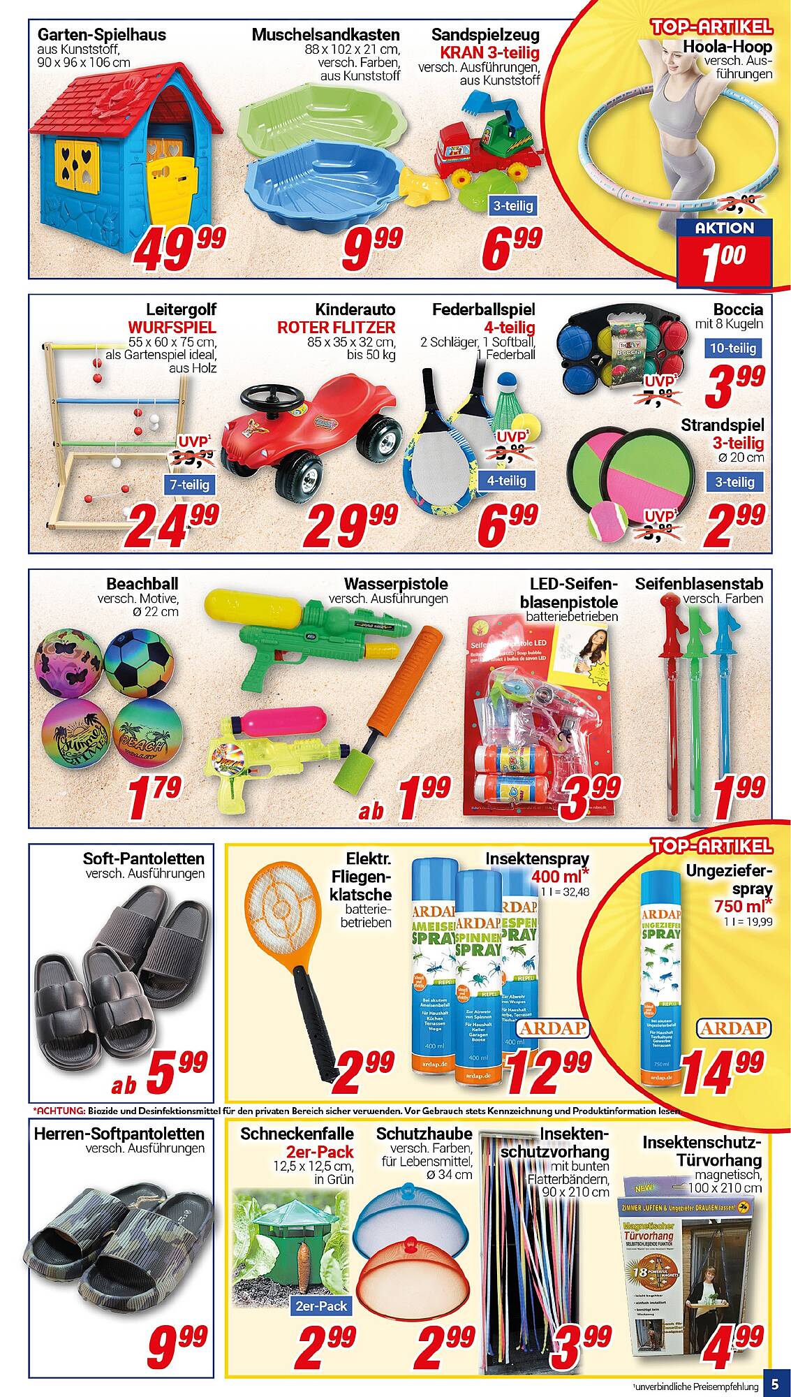 CENTERSHOP Prospekt