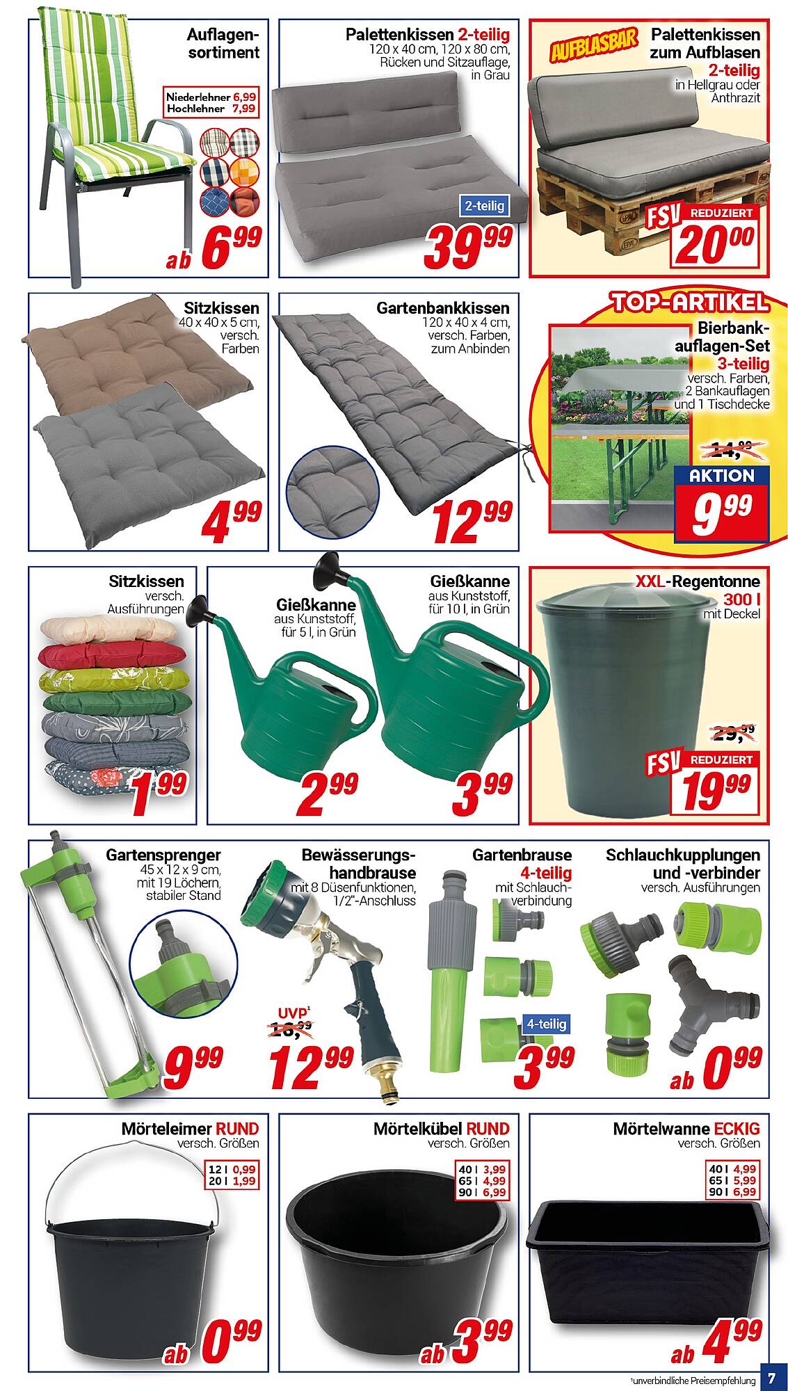 CENTERSHOP Prospekt