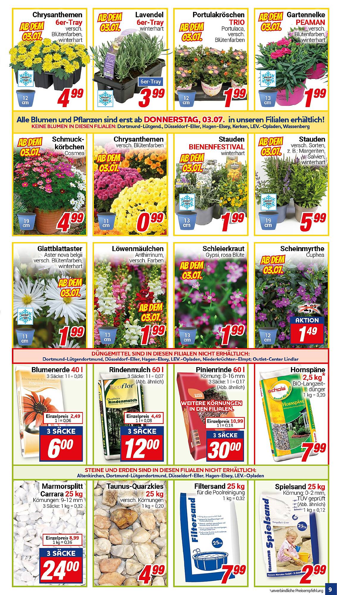 CENTERSHOP Prospekt
