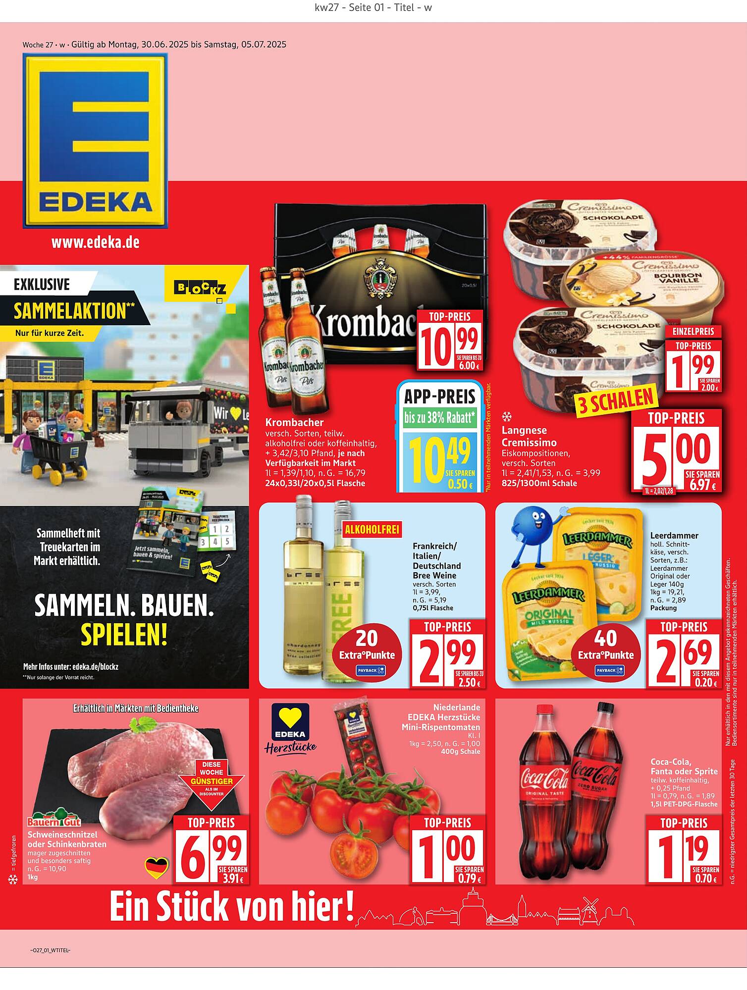 Edeka Prospekt